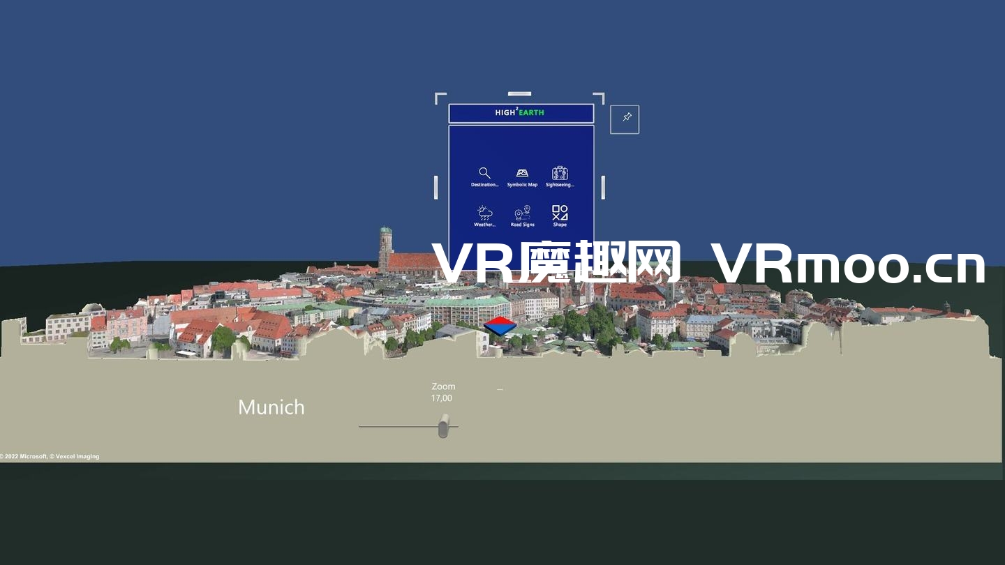 Oculus Quest 游戏《3D风景地图》high2earth VR