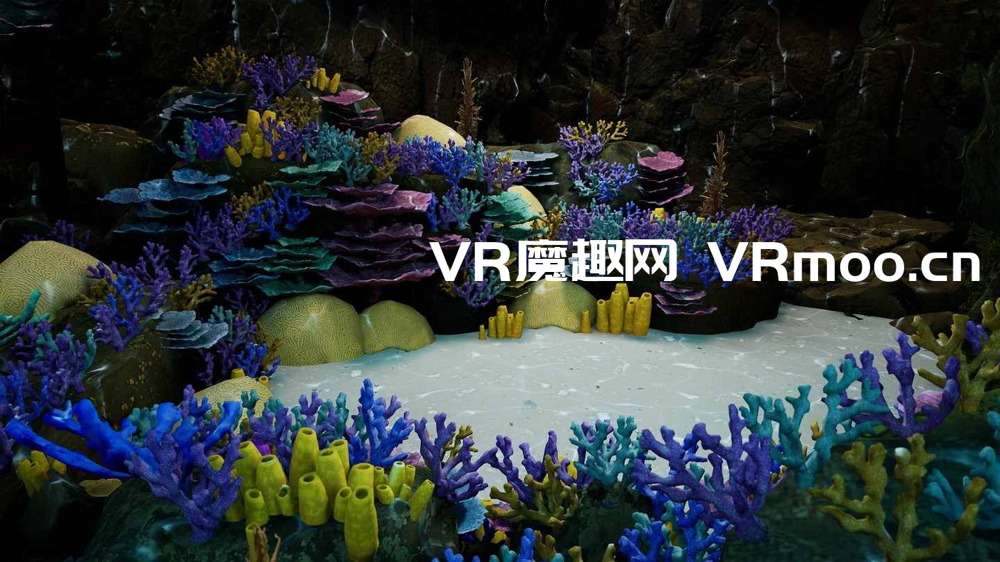 Oculus Quest 游戏《The Hydrous presents: EXPLORE》海洋探索