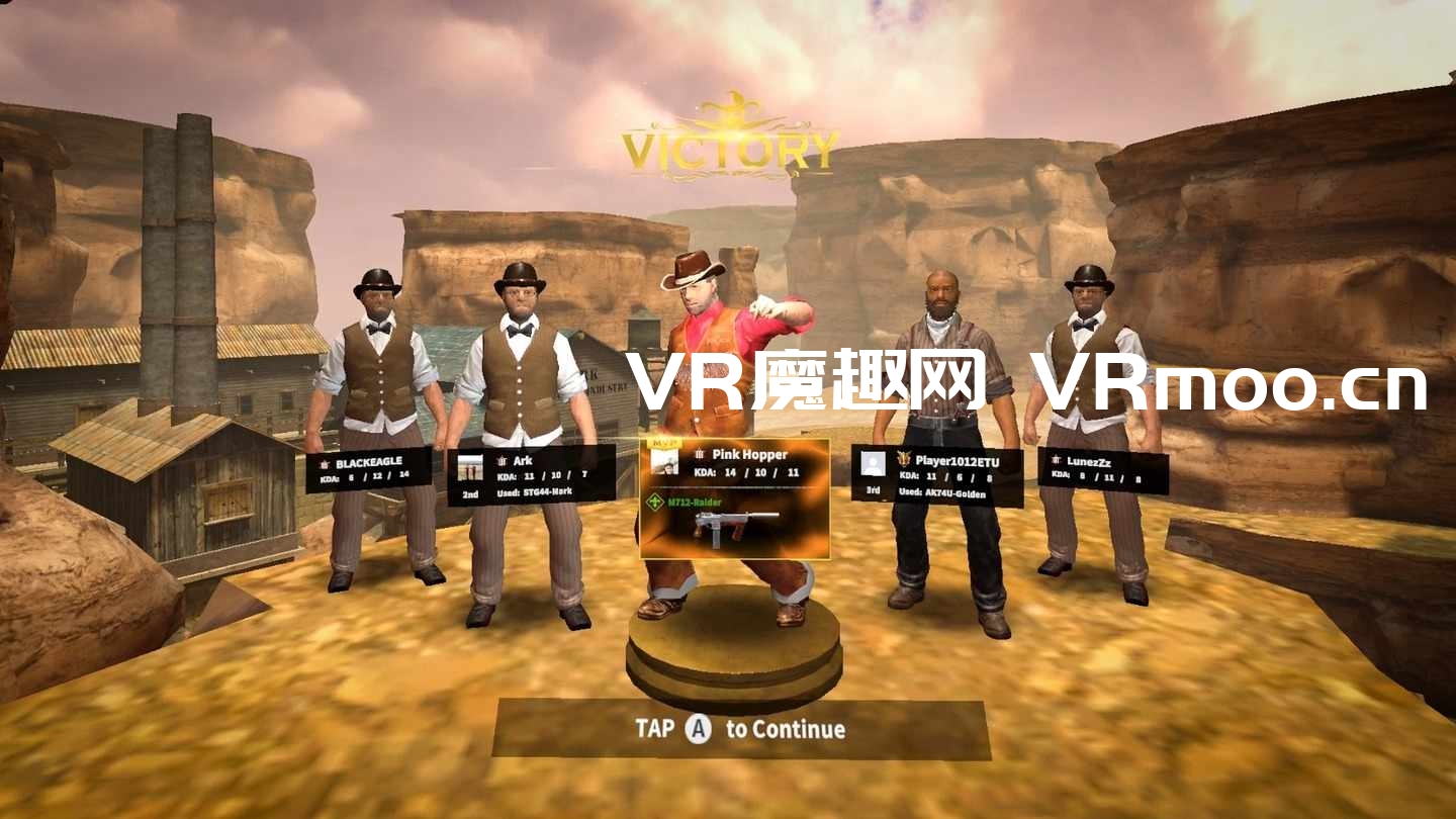 Oculus Quest 游戏《西部枪战》SPARK VR