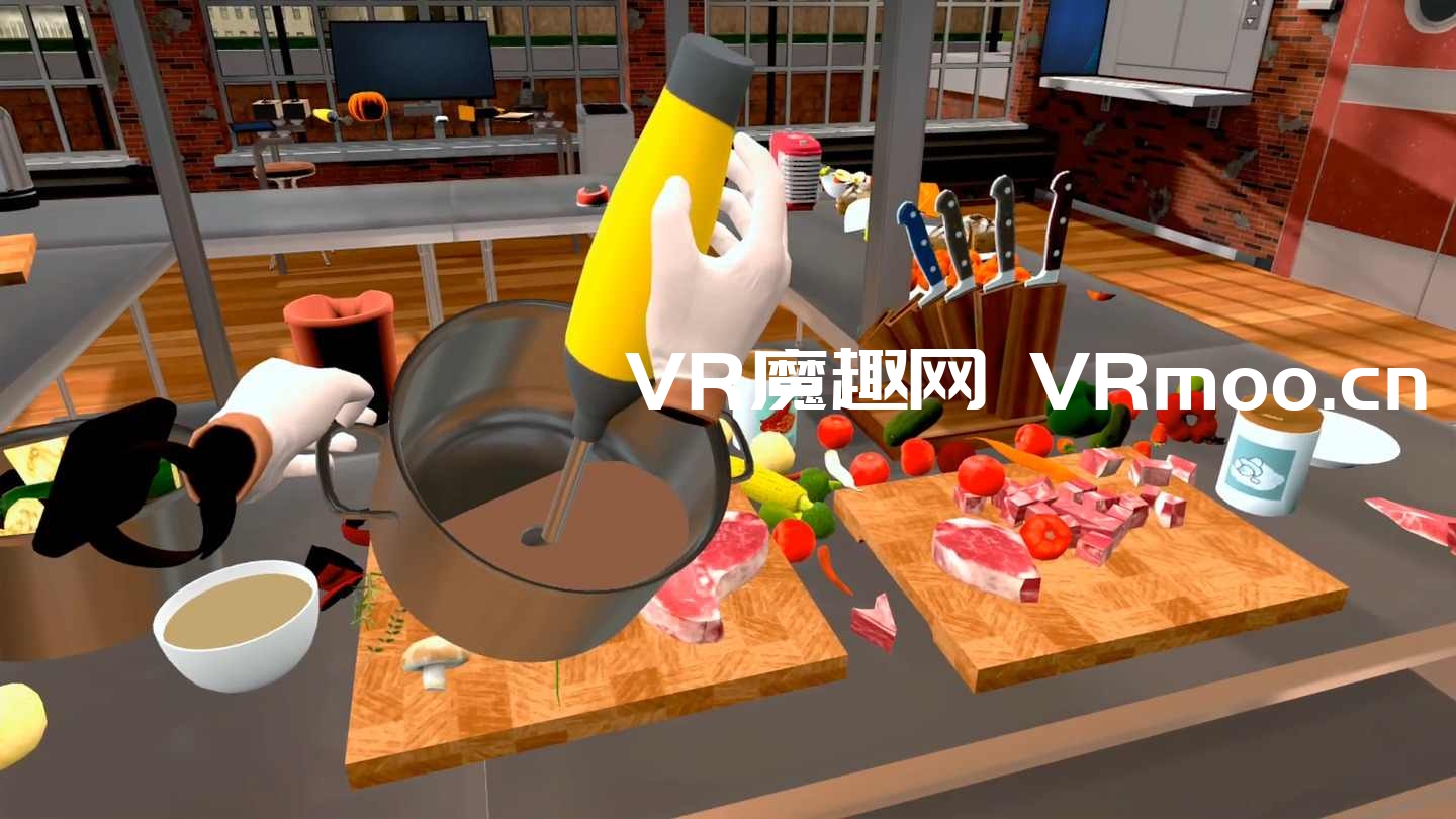 Oculus Quest 游戏《烹饪模拟器VR》Cooking Simulator VR