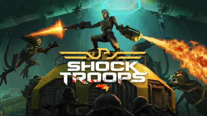 Oculus Quest 游戏《突击部队》Shock Troops VR