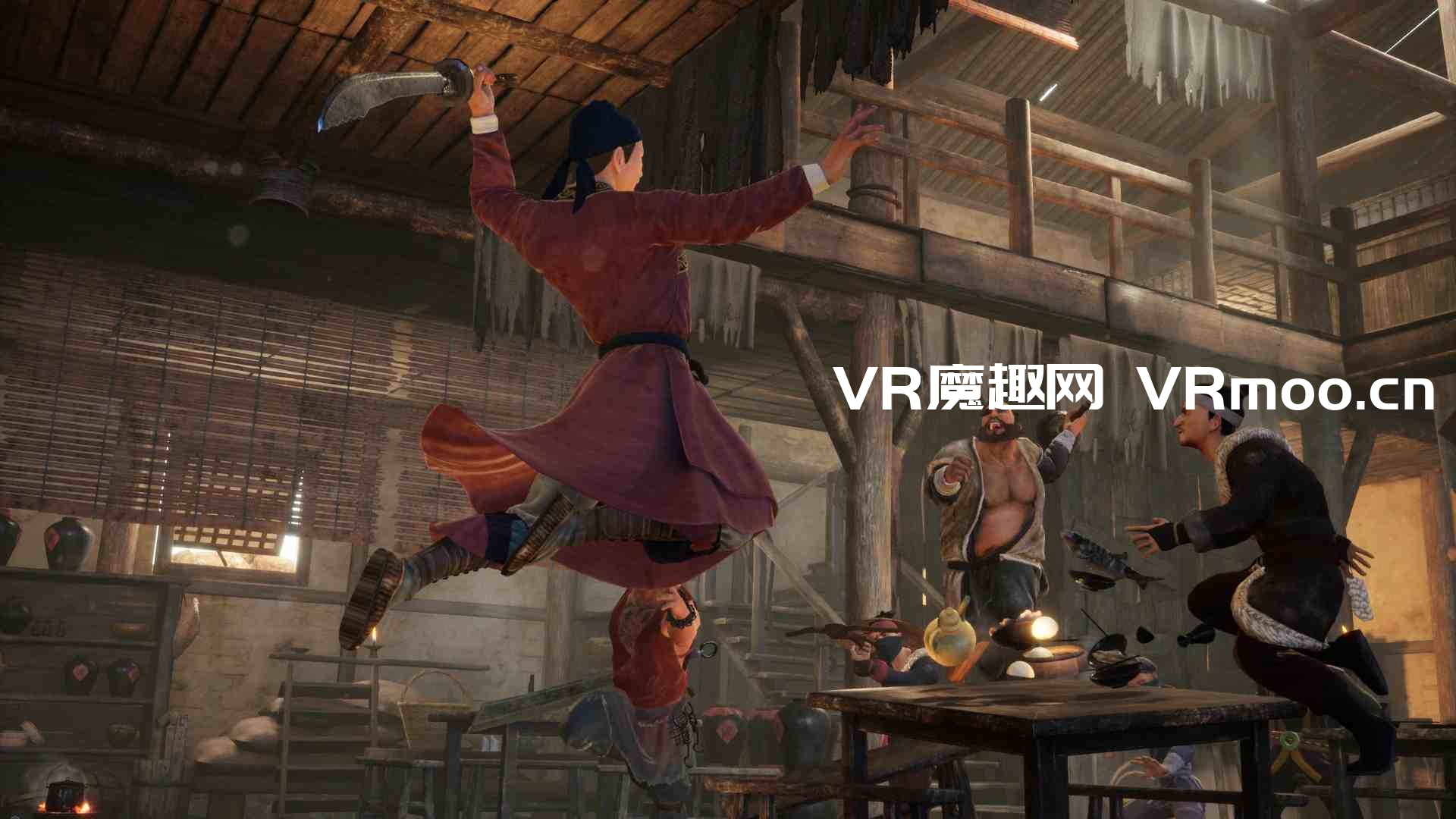 水浒传之醉铁拳 VR（Outlaws of the Marsh Demo）