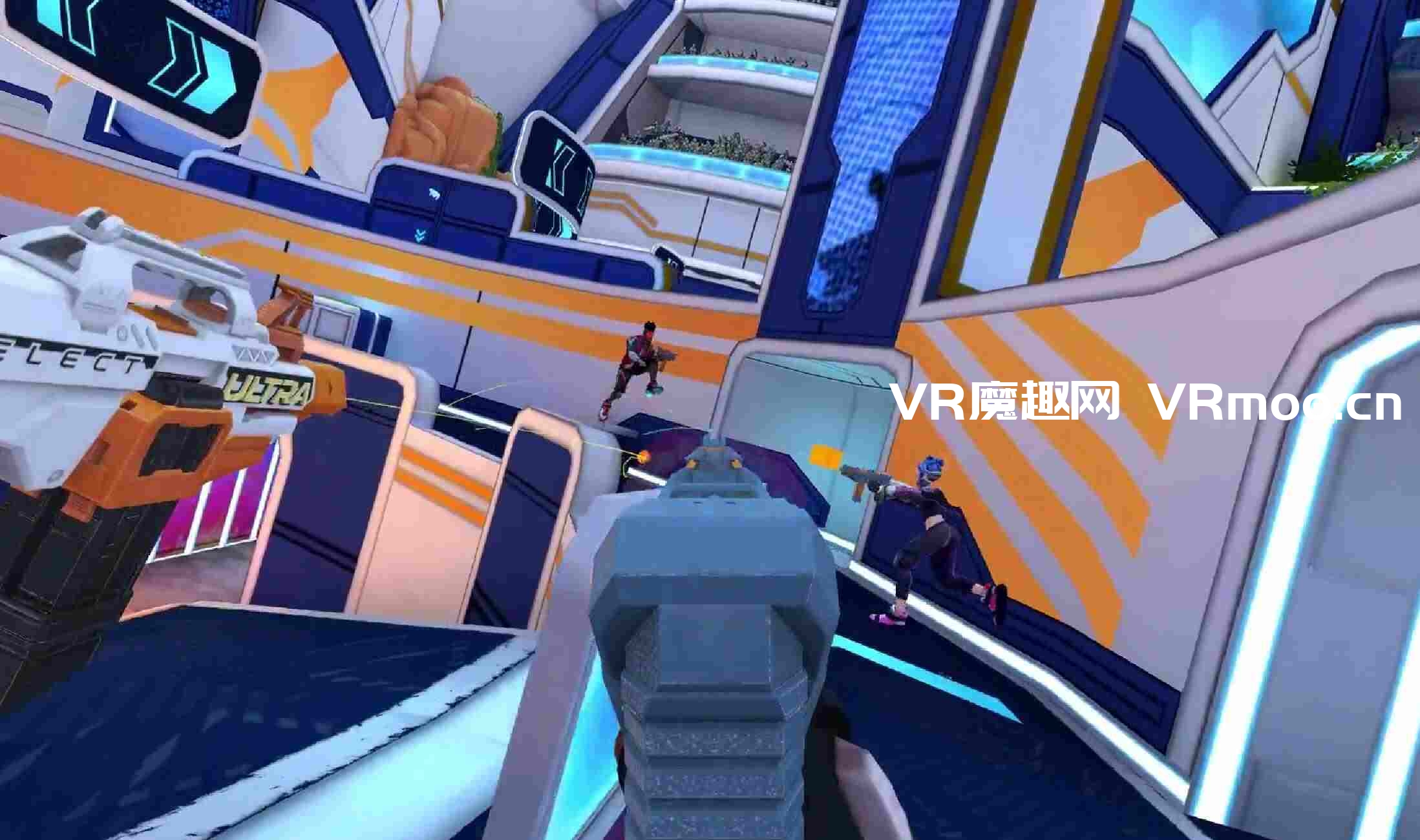 Oculus Quest 游戏《竞技射击VR》Nerf VR