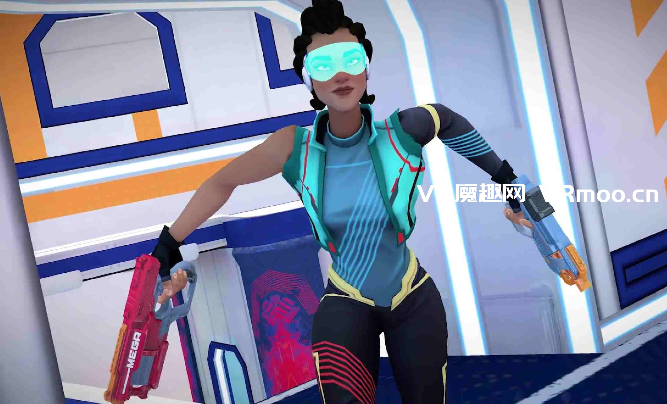 Oculus Quest 游戏《竞技射击VR》Nerf VR