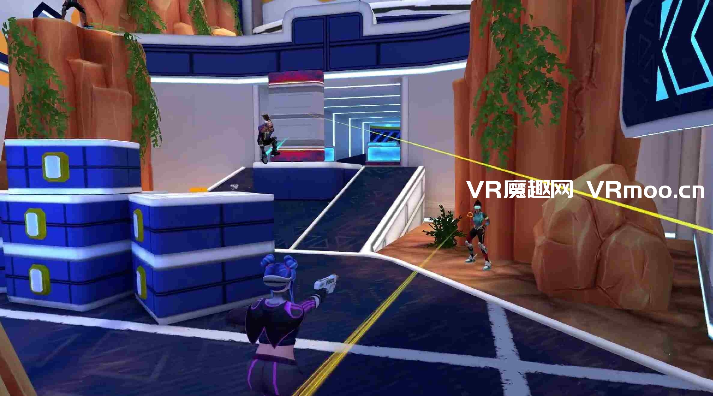 Oculus Quest 游戏《竞技射击VR》Nerf VR