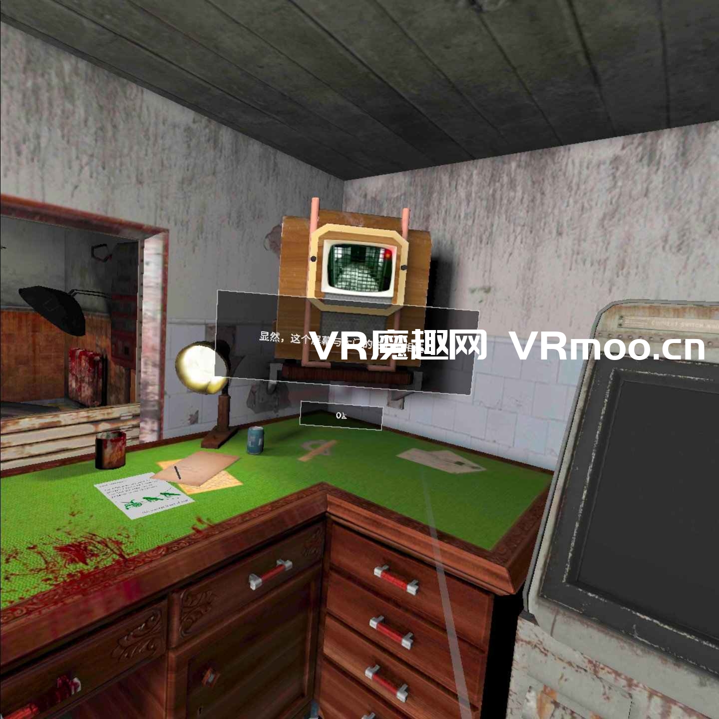 Oculus Quest 游戏《Insomnia 2 VR 一体机汉化中文版》失眠2