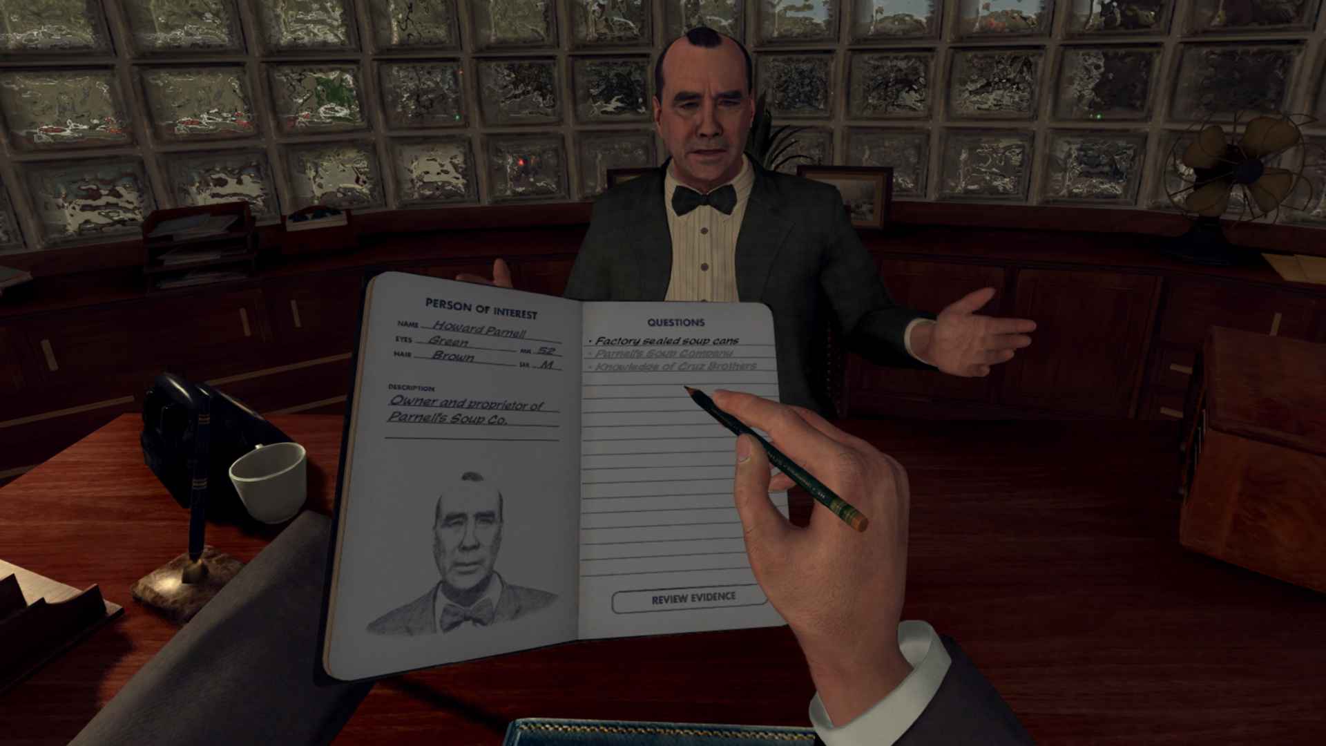 黑色洛城:VR档案（L.A. Noire: The VR Case Files）