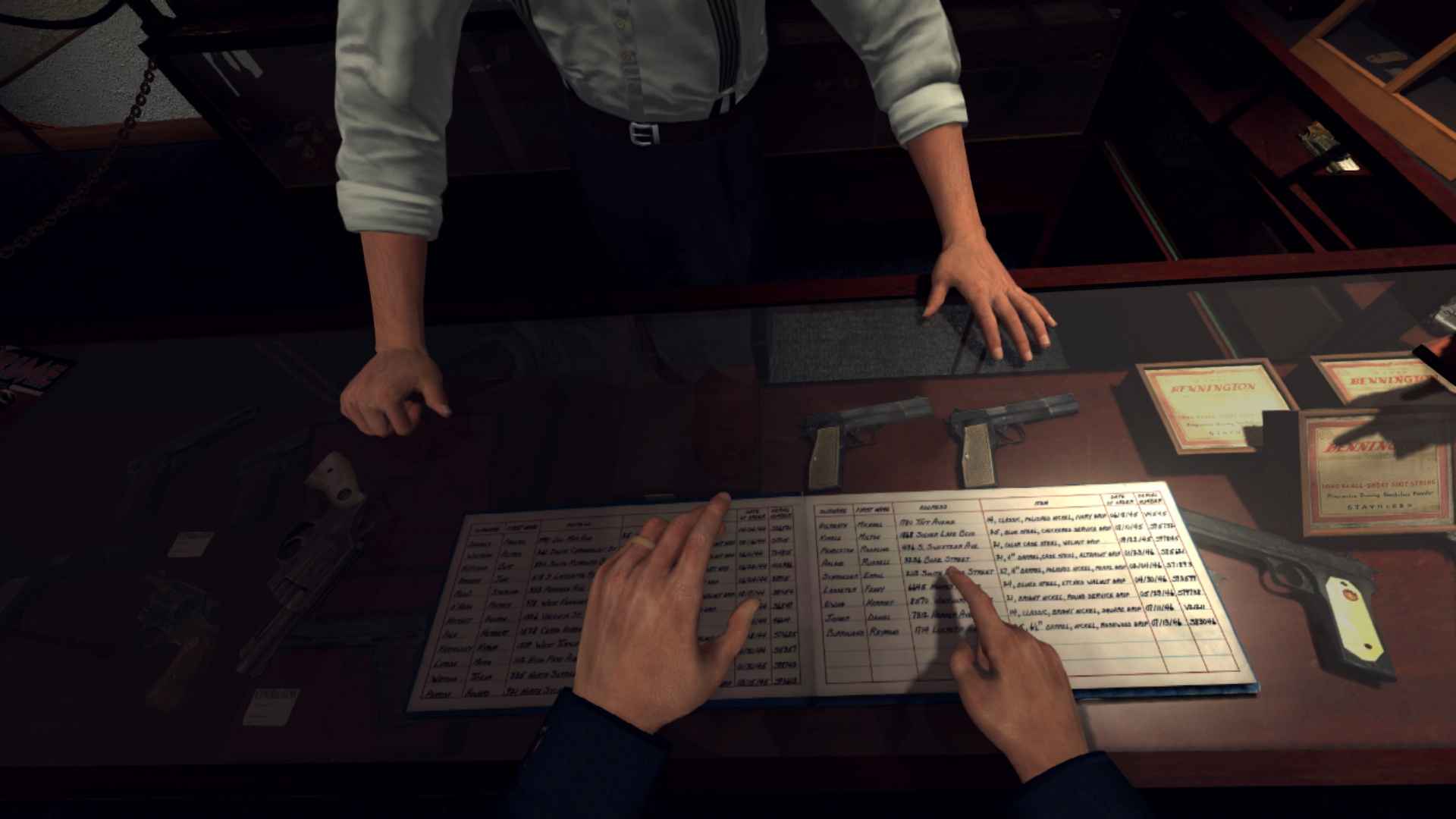 黑色洛城:VR档案(L.A. Noire: The VR Case Files)