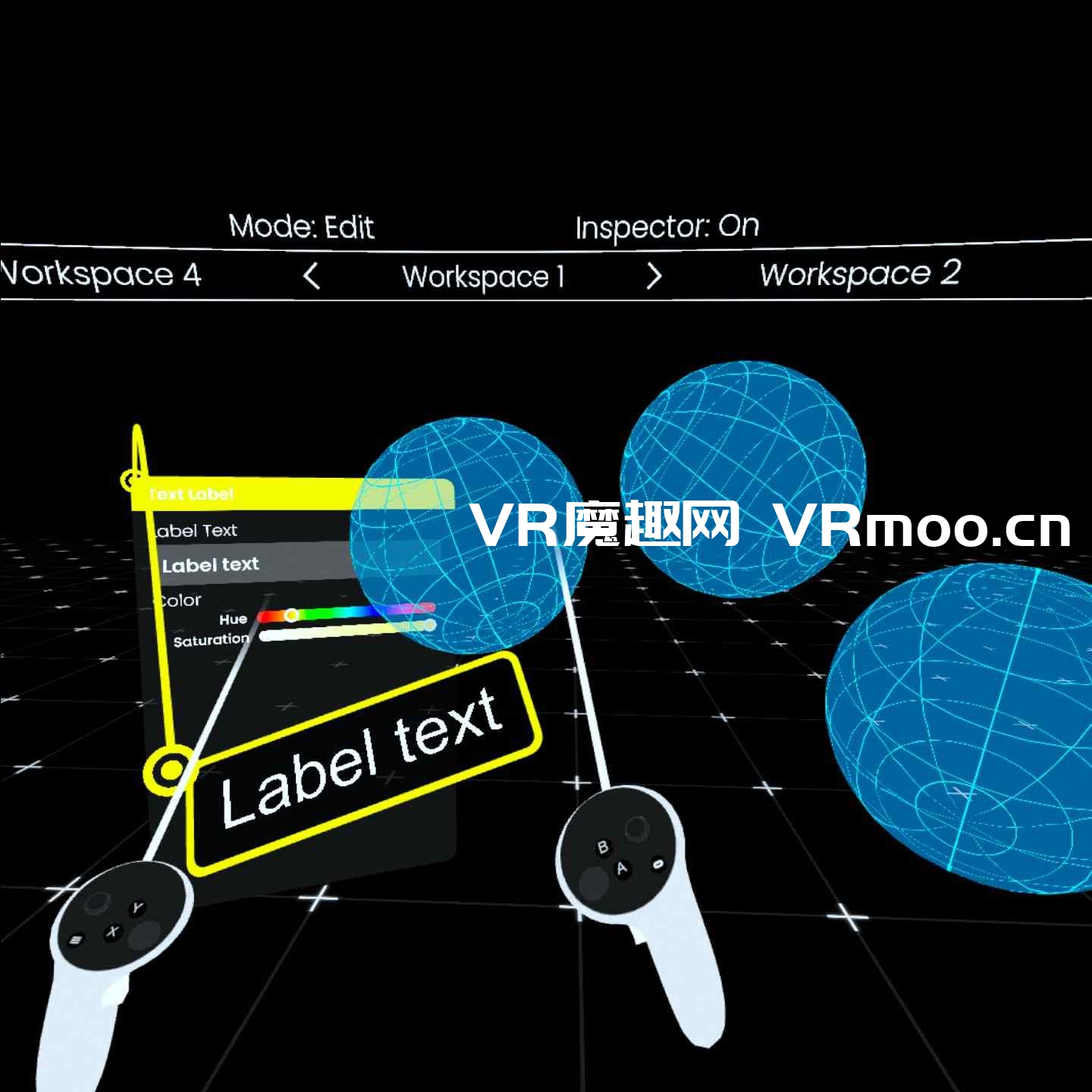 Oculus Quest 游戏《移动音乐控制》MoveMusic Control VR