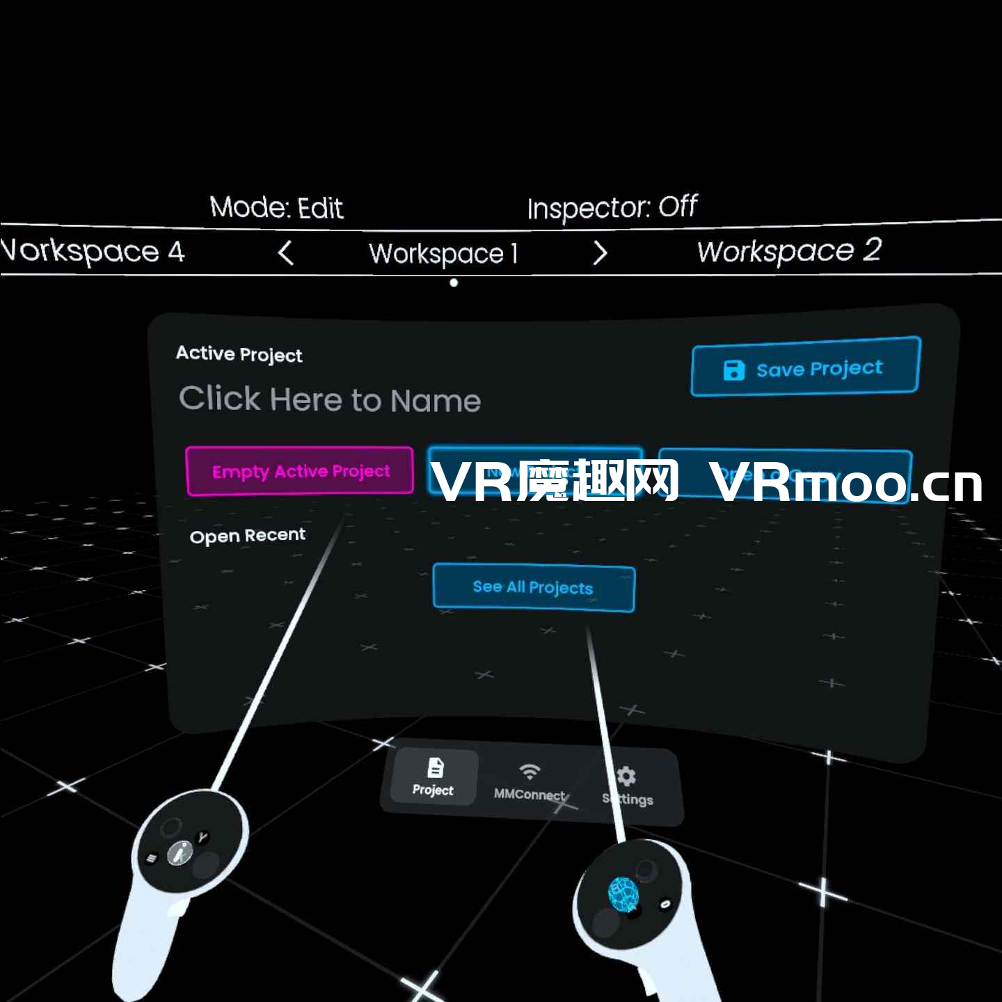 Oculus Quest 游戏《移动音乐控制》MoveMusic Control VR