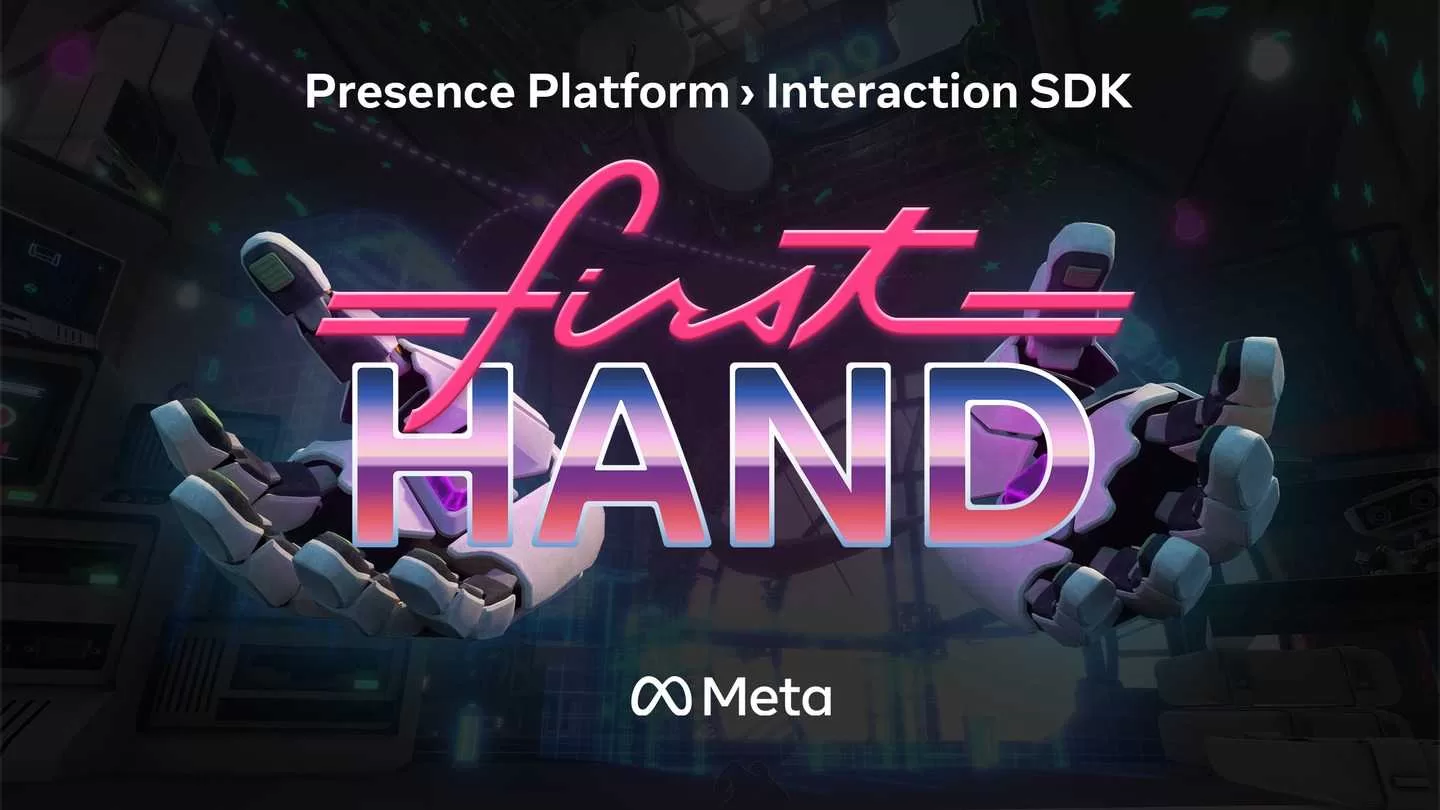 Oculus Quest 游戏《手势教程游戏》First Hand VR