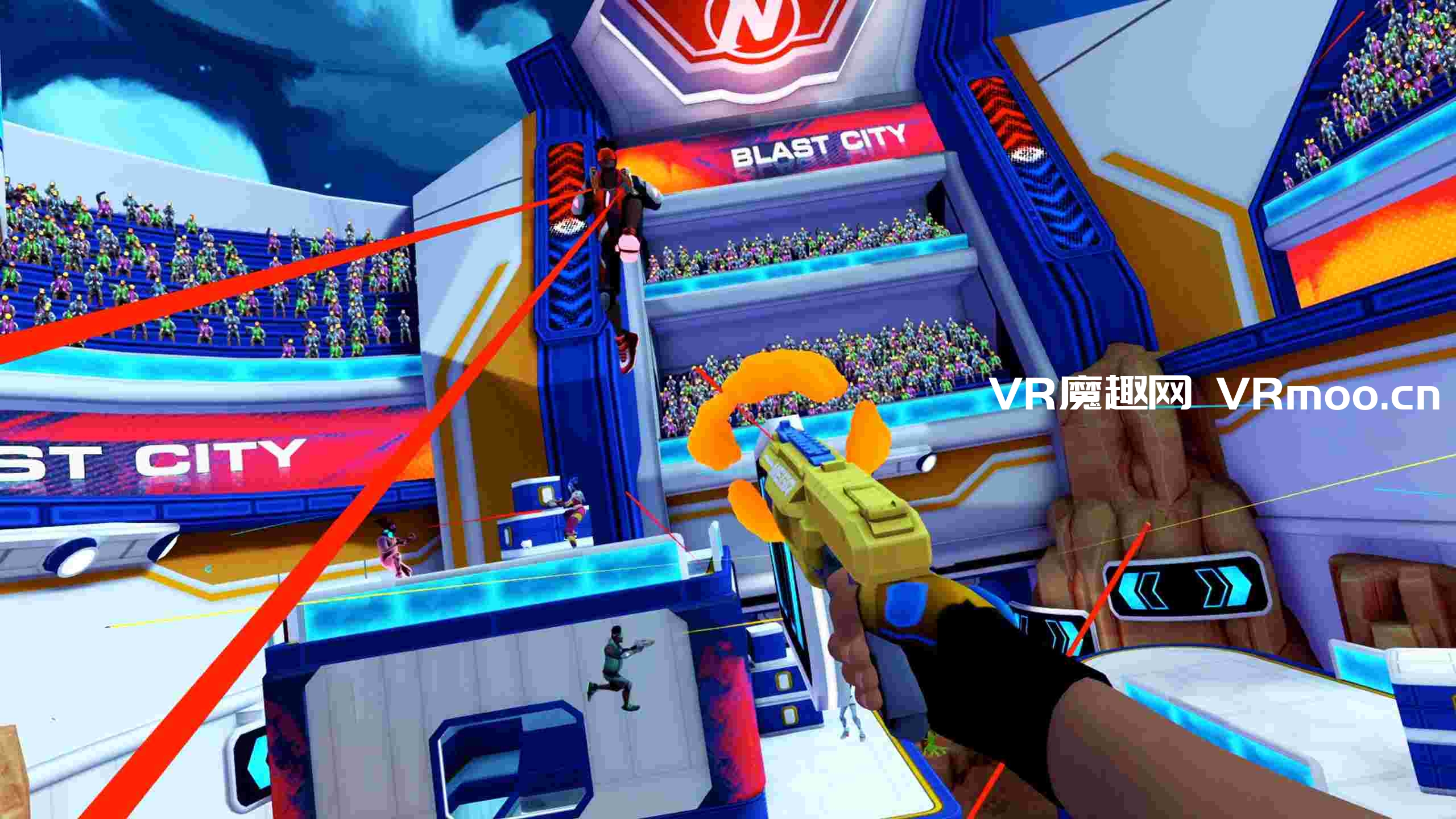 Oculus Quest 游戏《NERF终极锦标赛》NERF Ultimate Championship