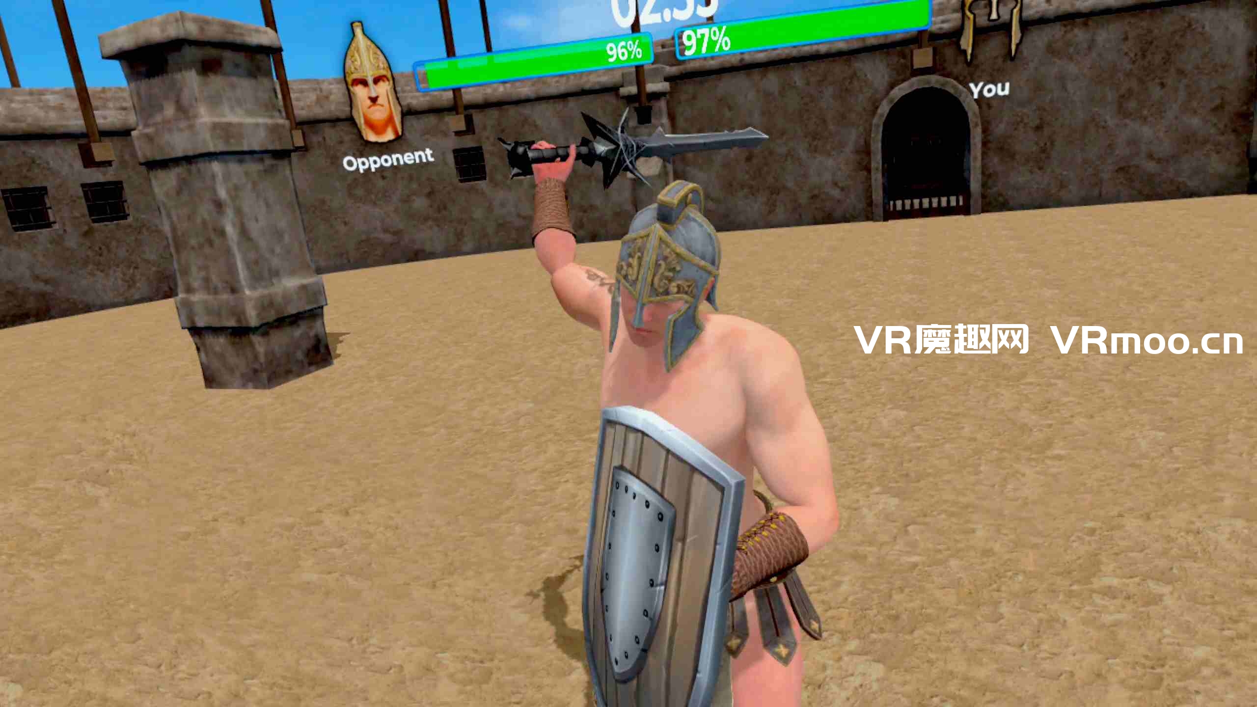 Oculus Quest 游戏《雷霆角斗士》Thunder Gladiator – Fighting Game