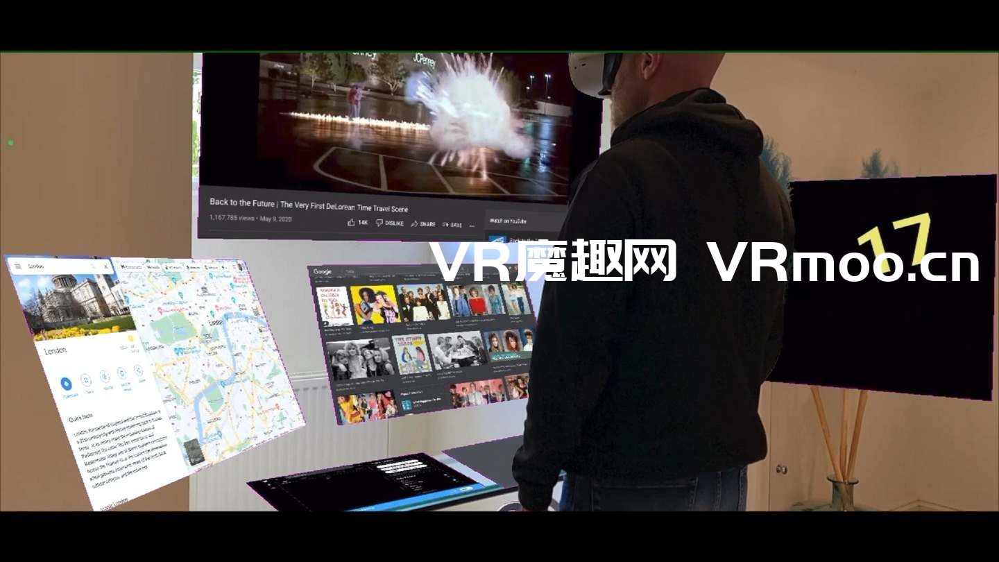 Oculus Quest 游戏《透视浏览器》Reality Browser