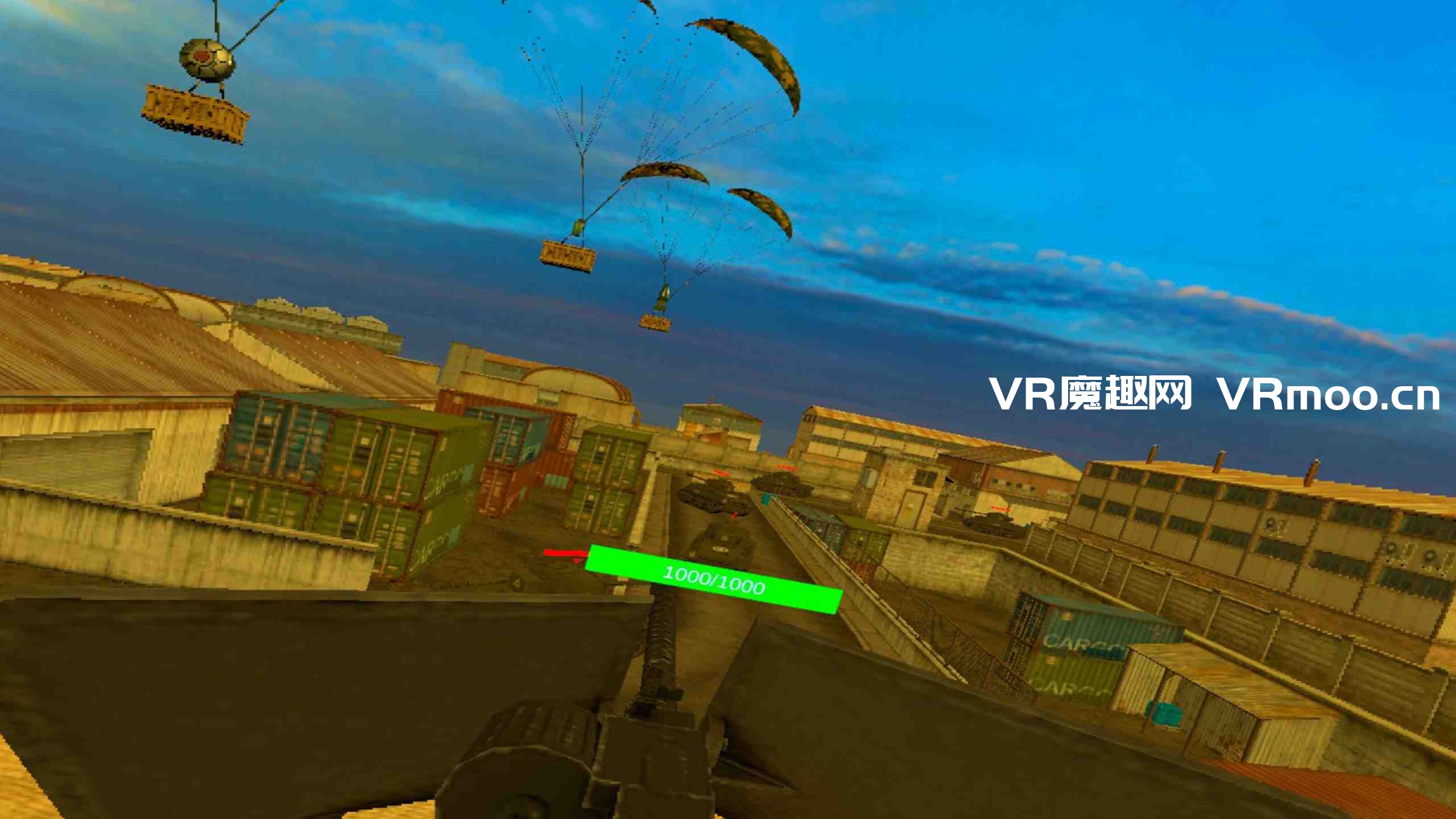 Oculus Quest 游戏《坦克猎人》Tank Hunter