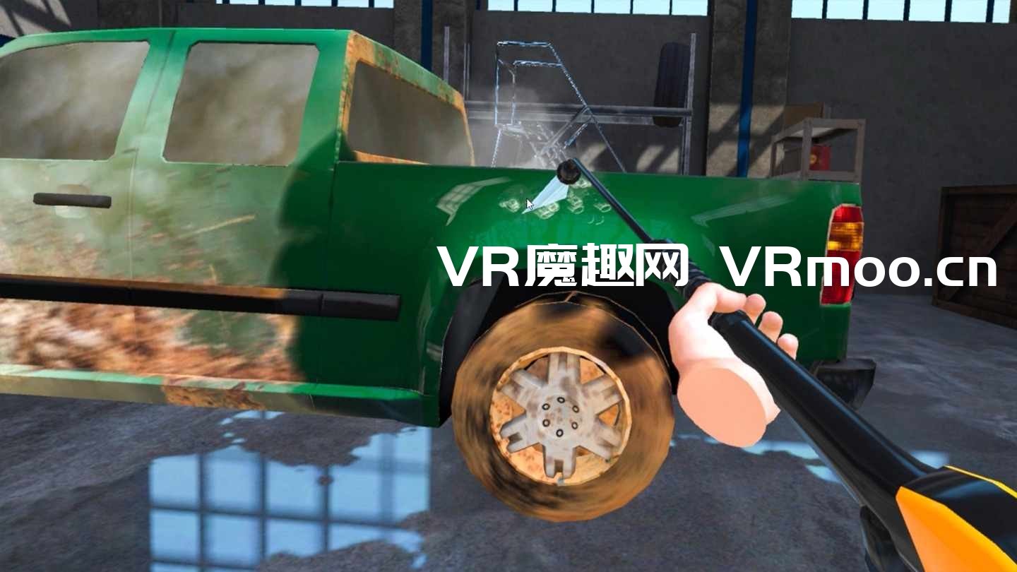 Oculus Quest 游戏《专业洗车》PRO Car Wash