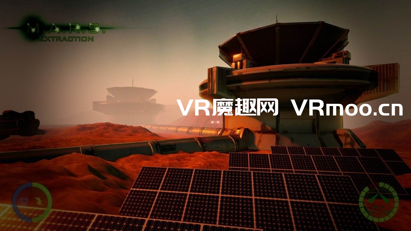 Oculus Quest 游戏《火星提取》Mars Extraction