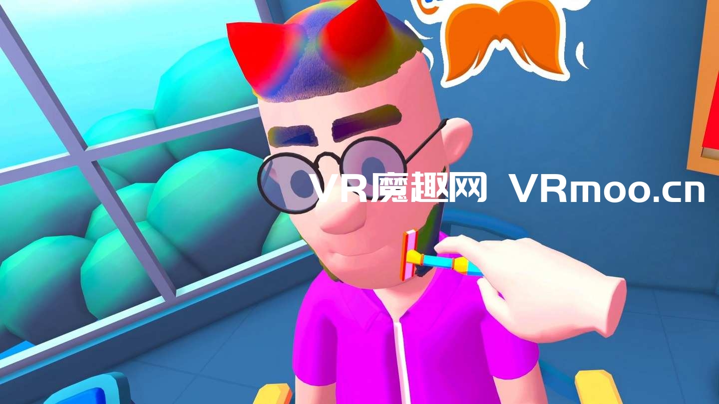 Oculus Quest 游戏《理发师》Shave and Stuff 177VR
