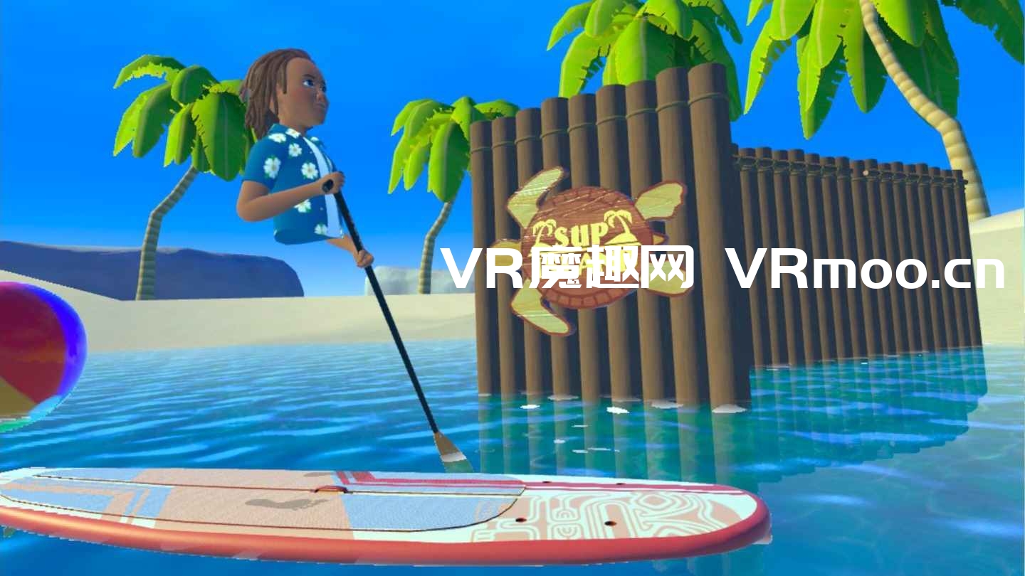 Oculus Quest 游戏《划船小岛》SUP Island