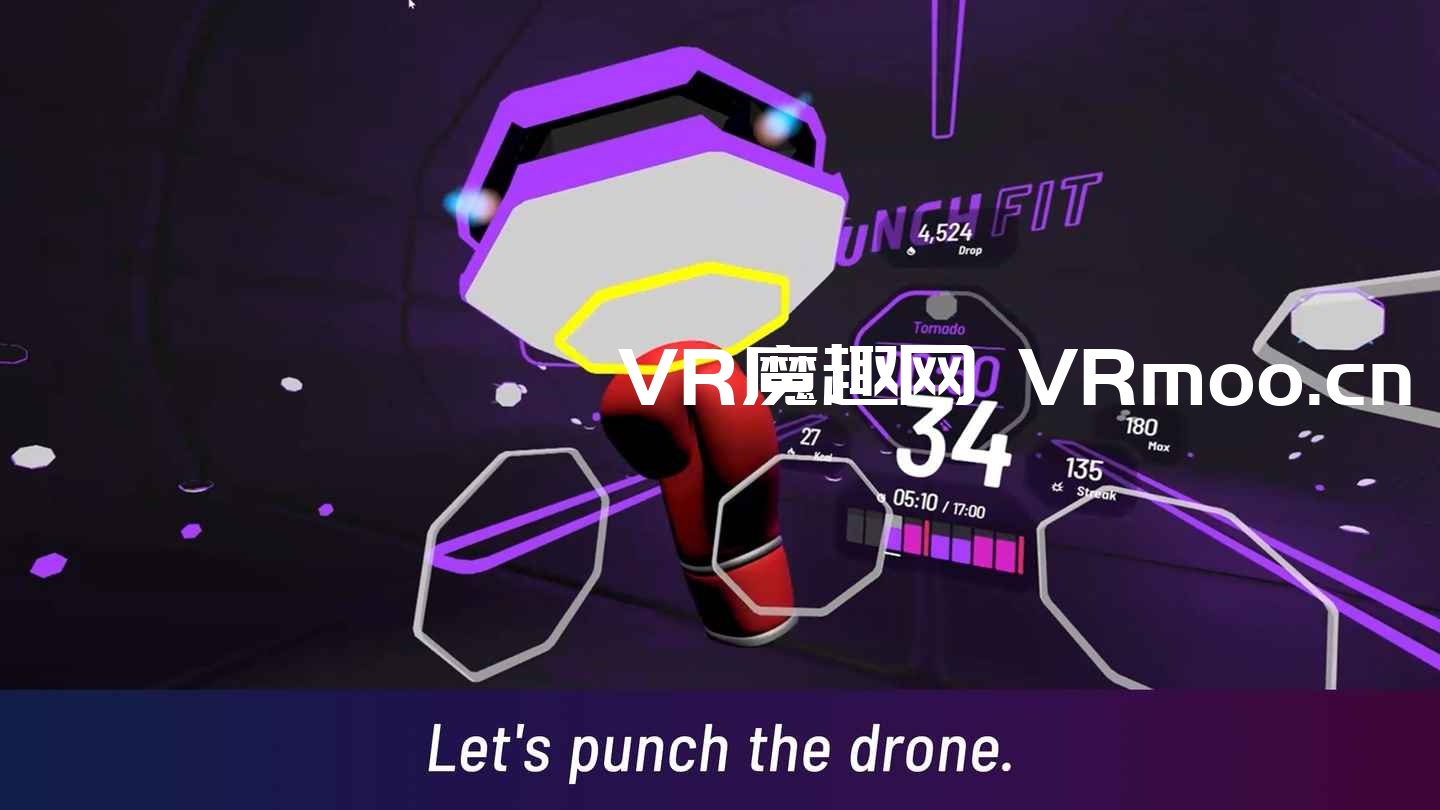 Oculus Quest 游戏《节奏拳击配合》PUNCH FIT