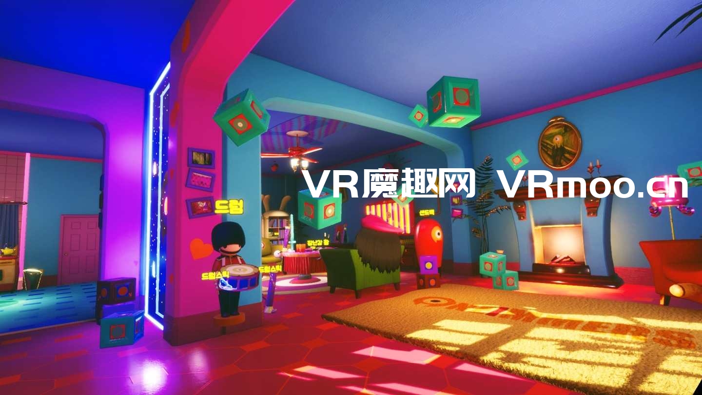 Oculus Quest 游戏《你好我的游乐园》Hello My Town