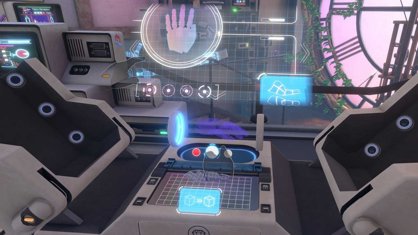 Oculus Quest 游戏《手势教程游戏》First Hand VR