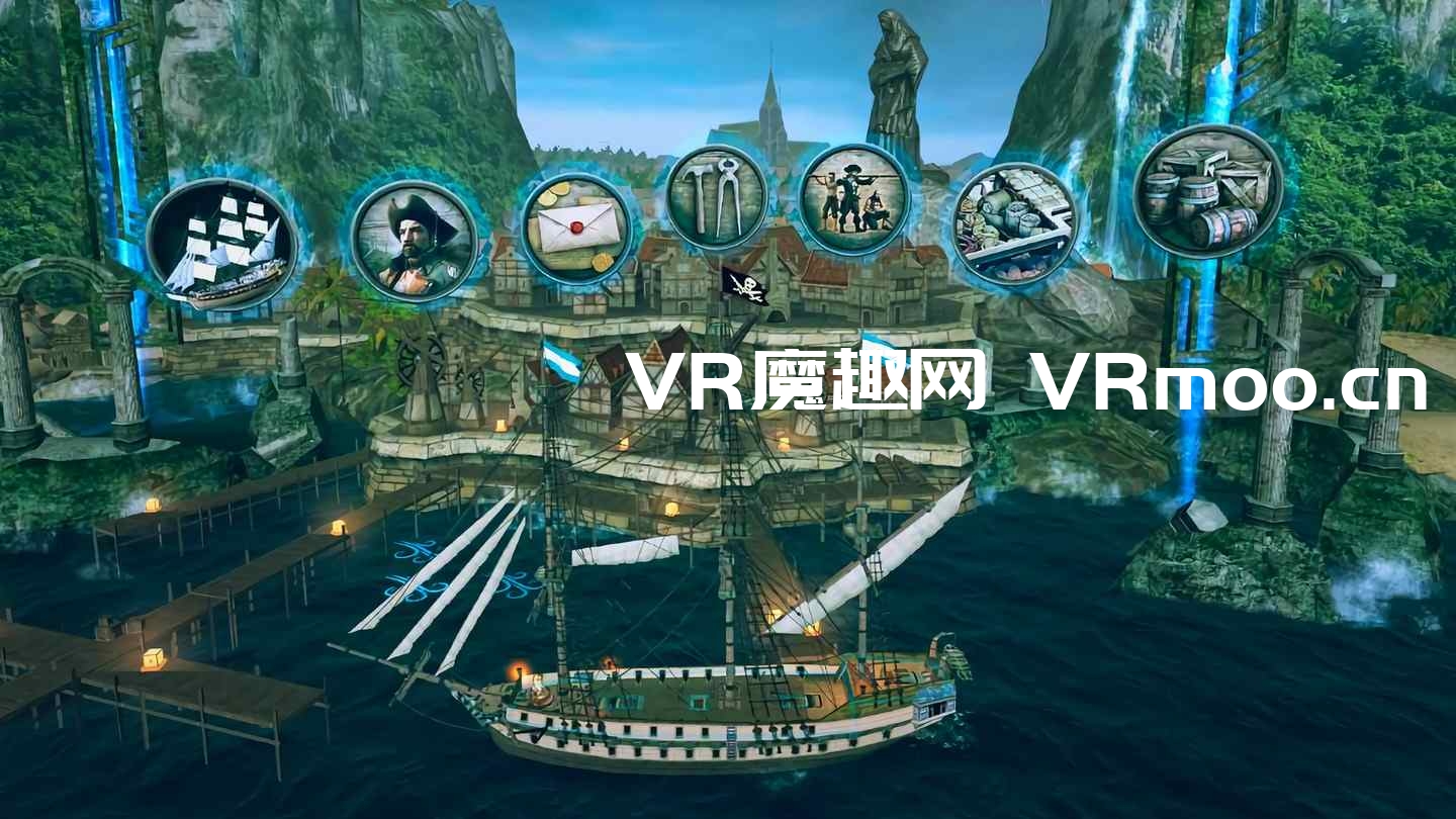 Oculus Quest 游戏《海盗旗之下》Under the Jolly Roger VR