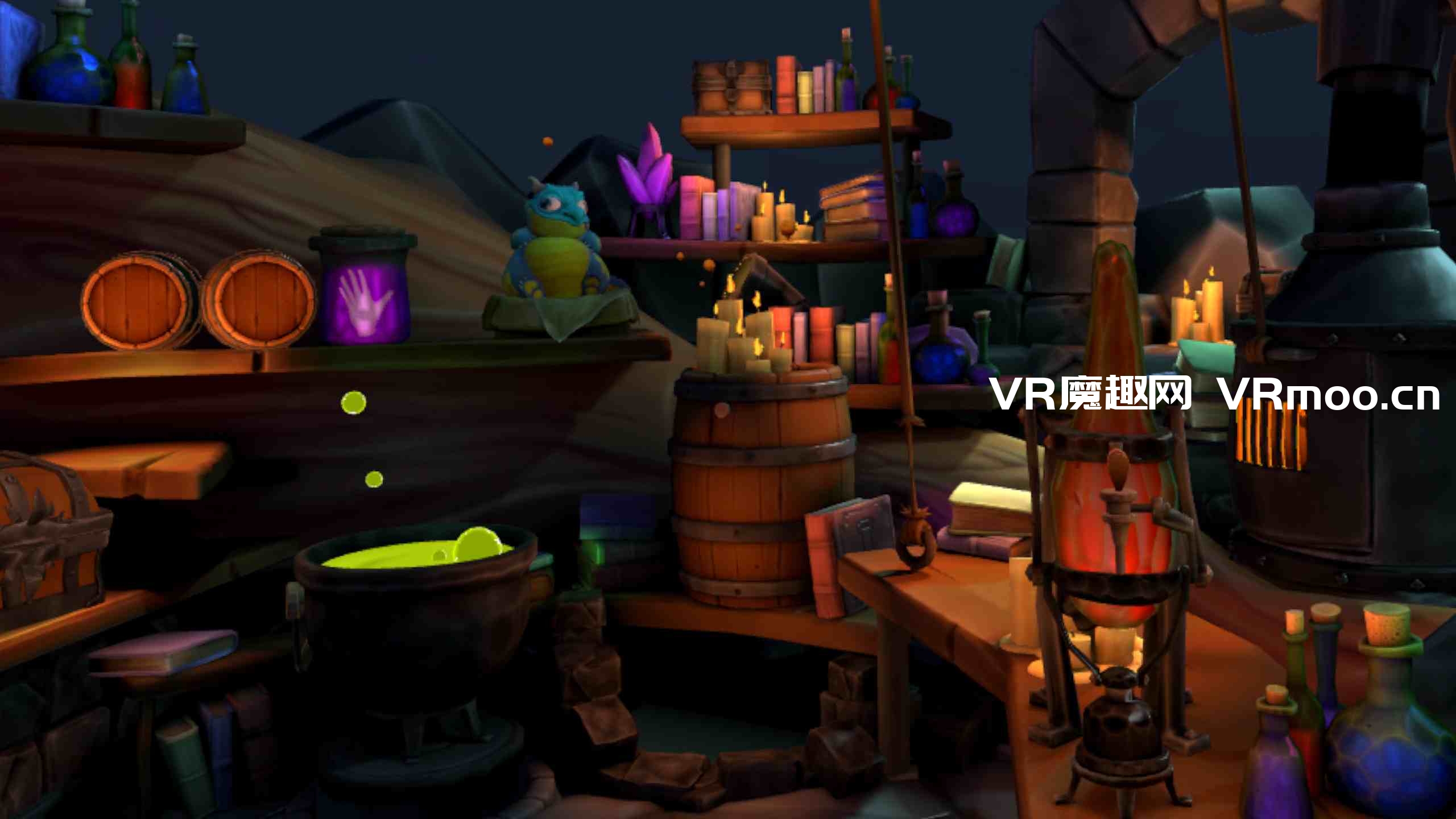 Oculus Quest 游戏《灵药VR》Elixir VR