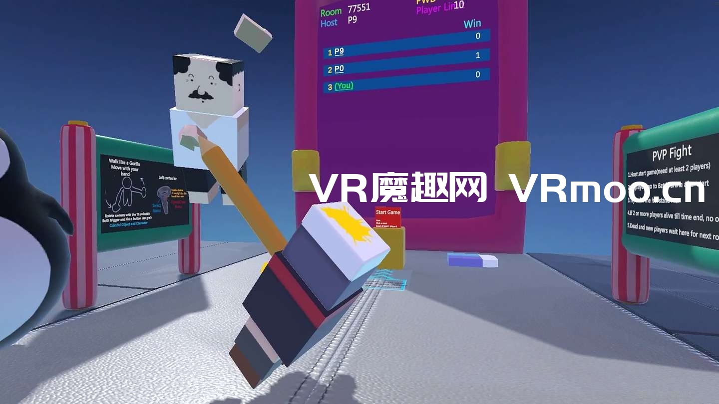 Oculus Quest 游戏《派对派：免费派》Party PieFree Pie VR魔趣网