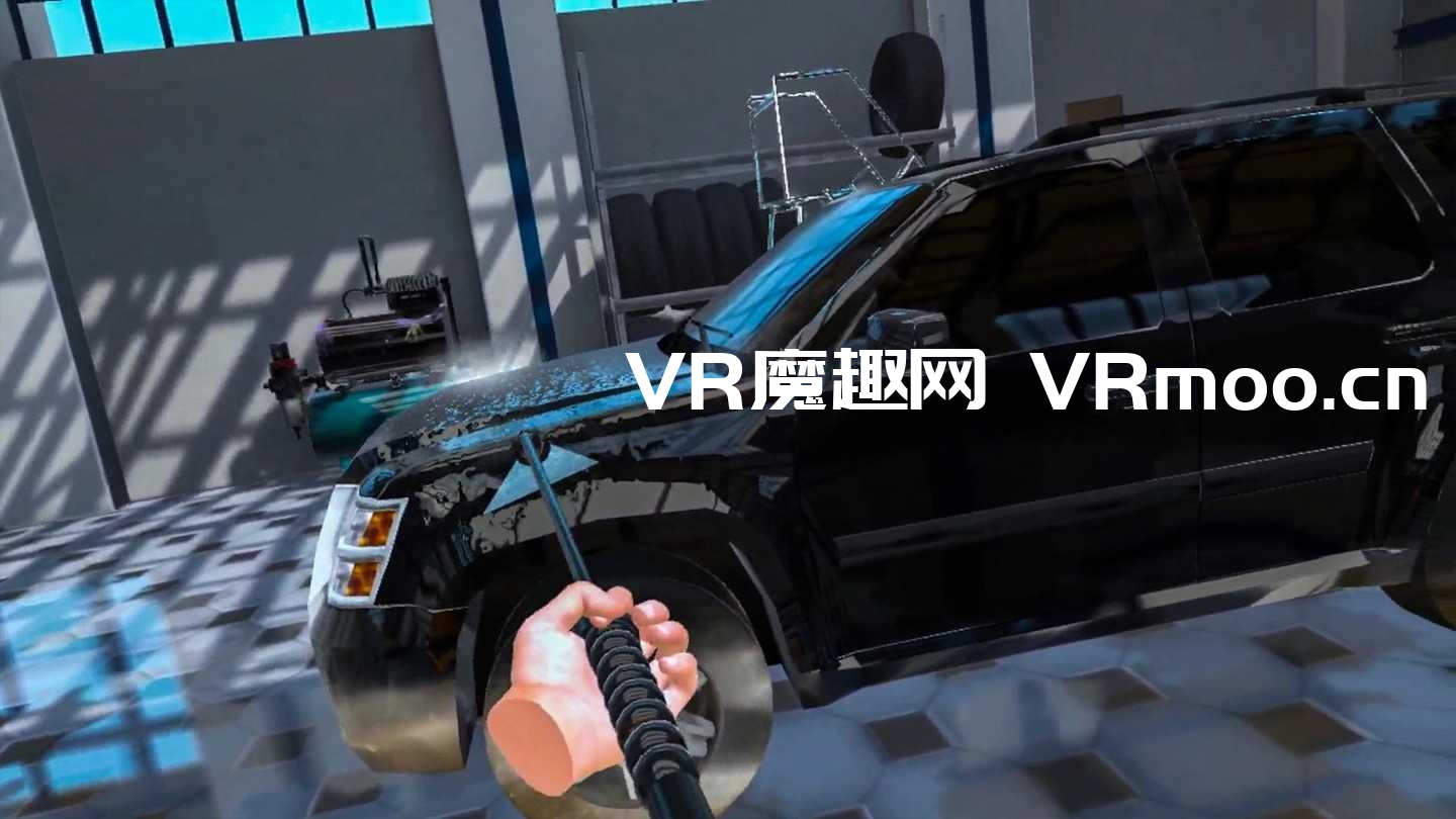 Oculus Quest 游戏《专业洗车》PRO Car Wash