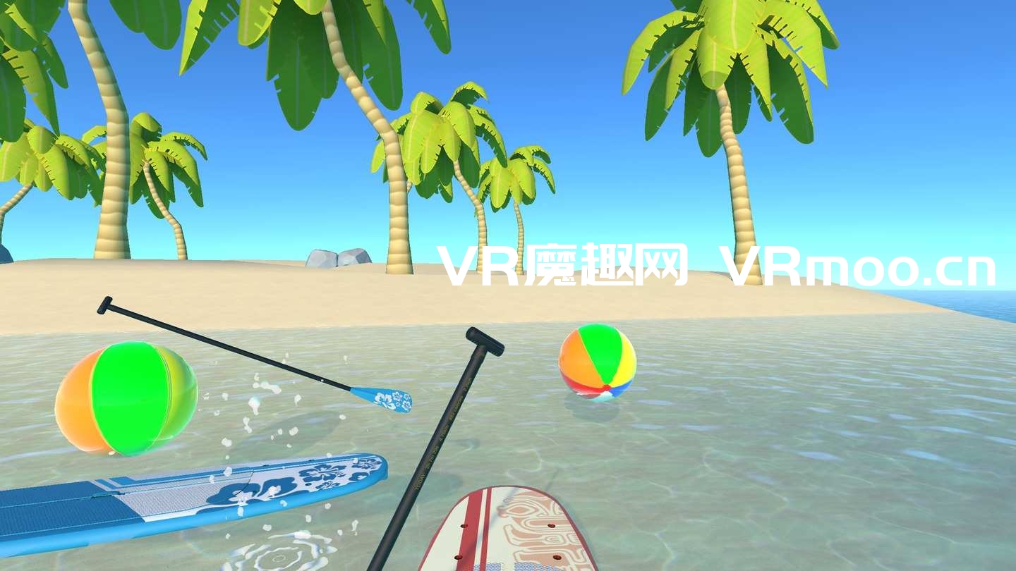 Oculus Quest 游戏《划船小岛》SUP Island