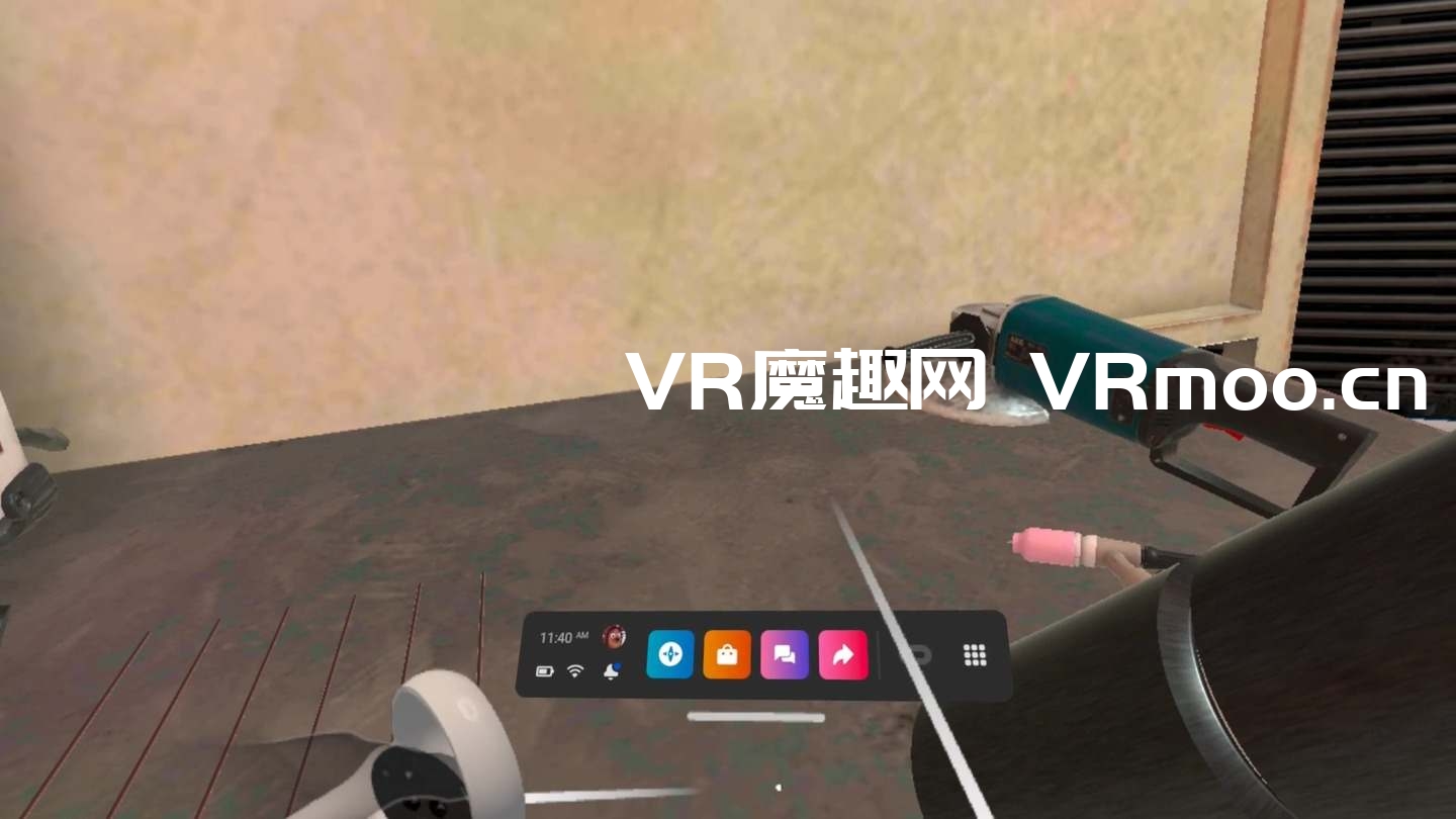 Oculus Quest 游戏《焊工模拟器》OcuWeld VR