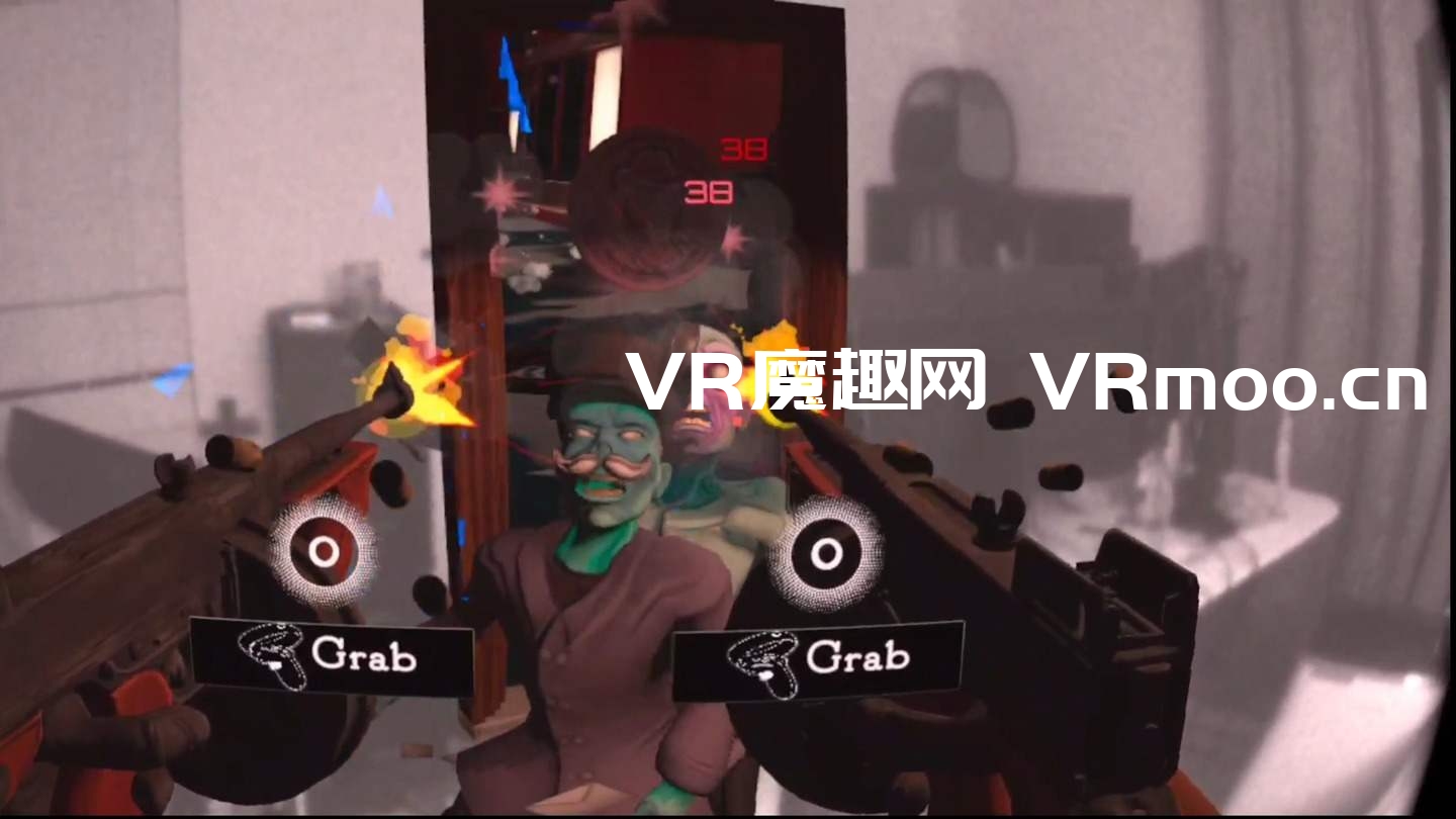 Oculus Quest 游戏《黑暗僵尸》Zombies Noir