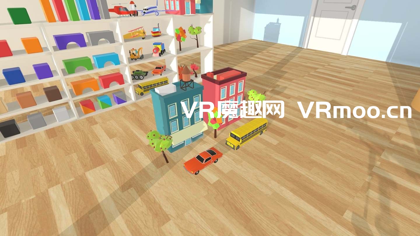 Oculus Quest 游戏《家庭游乐场》Light Playground VR