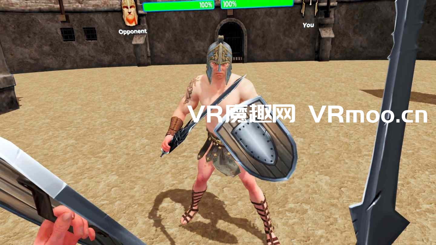 Oculus Quest 游戏《雷霆角斗士》Thunder Gladiator – Fighting Game