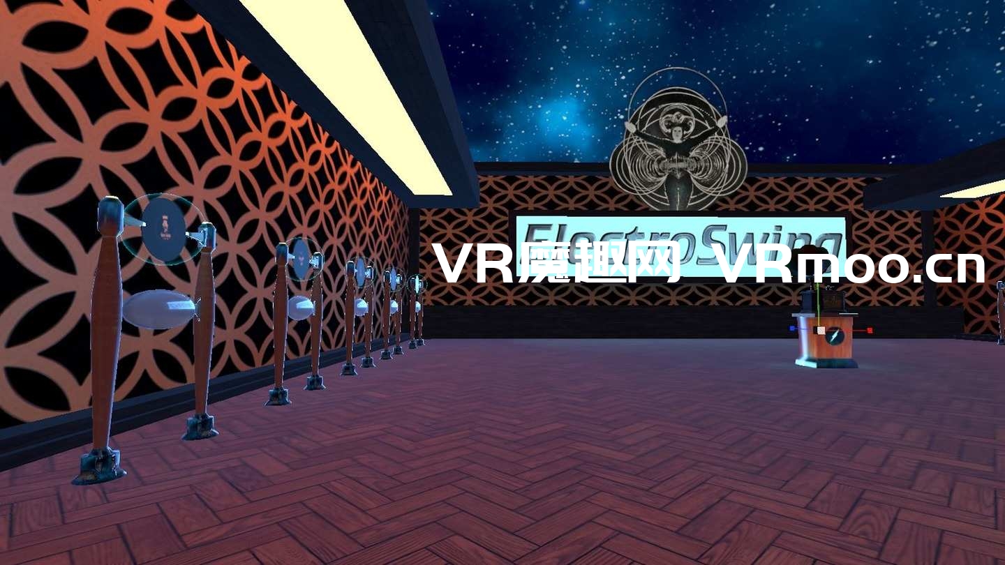 Oculus Quest 游戏《电音摇摆》Electro Swing