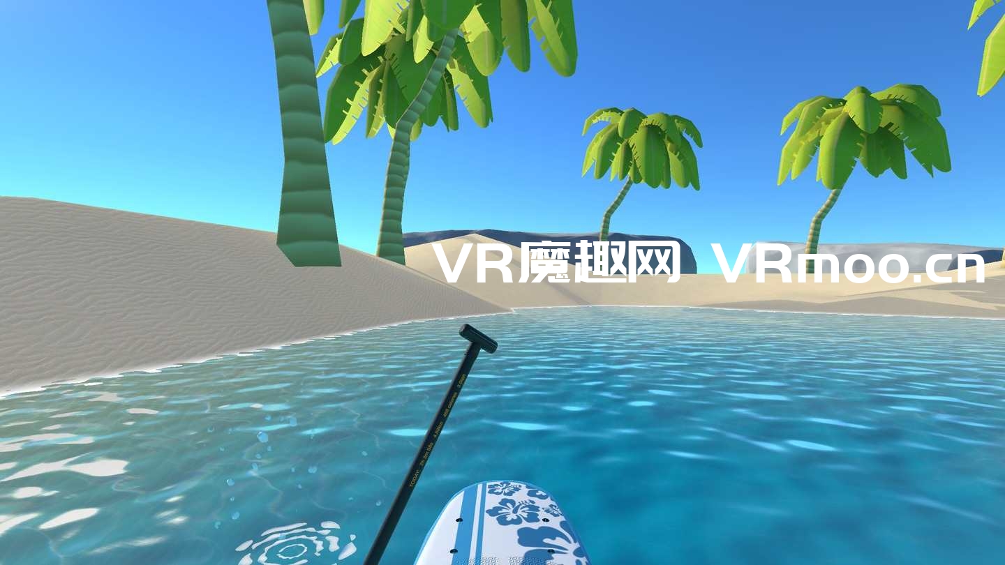 Oculus Quest 游戏《划船小岛》SUP Island