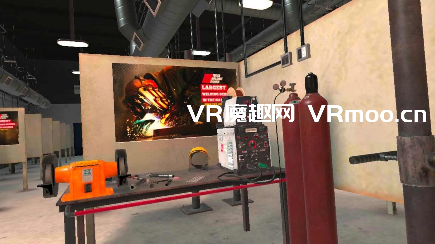 Oculus Quest 游戏《焊工模拟器》OcuWeld VR