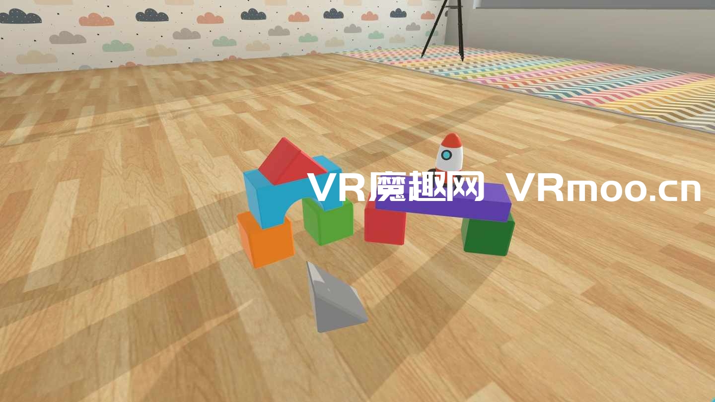 Oculus Quest 游戏《家庭游乐场》Light Playground VR