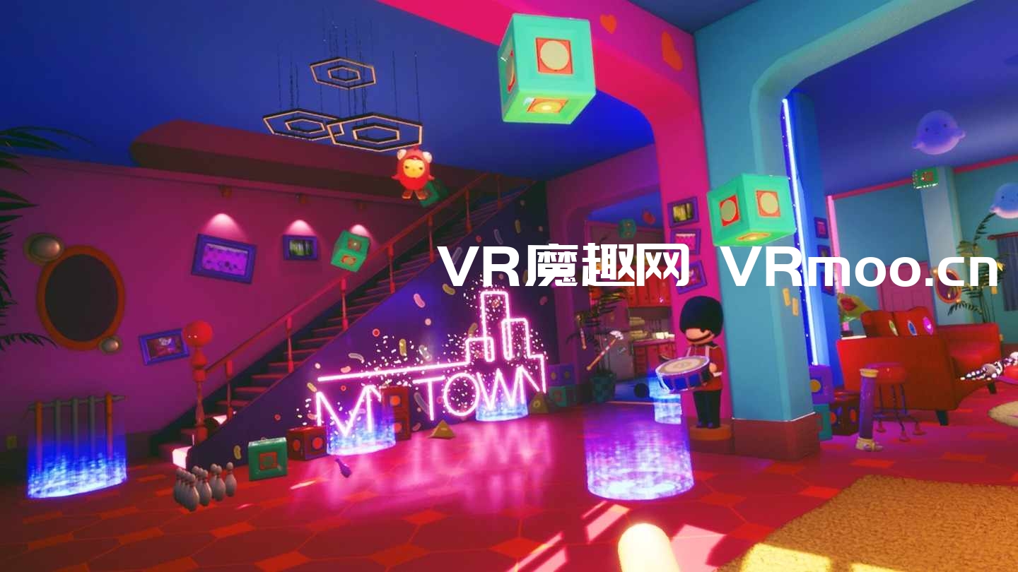 Oculus Quest 游戏《你好我的游乐园》Hello My Town