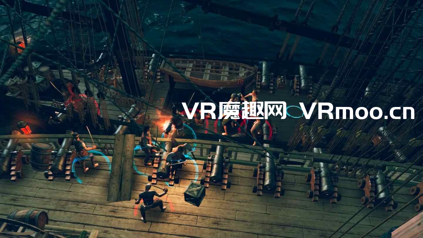 Oculus Quest 游戏《海盗旗之下》Under the Jolly Roger VR