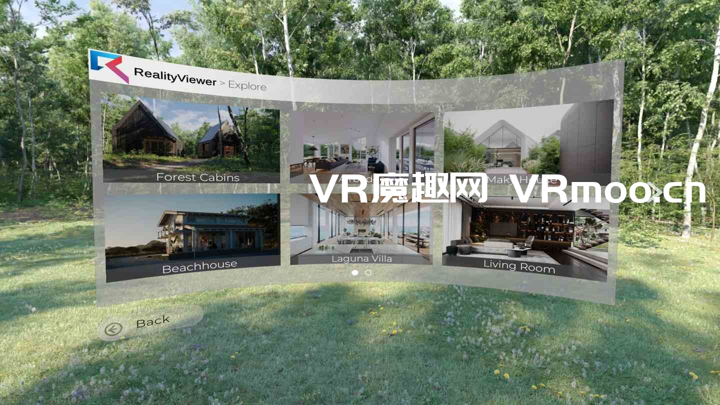 Oculus Quest 游戏《RealityViewer》现实查看器