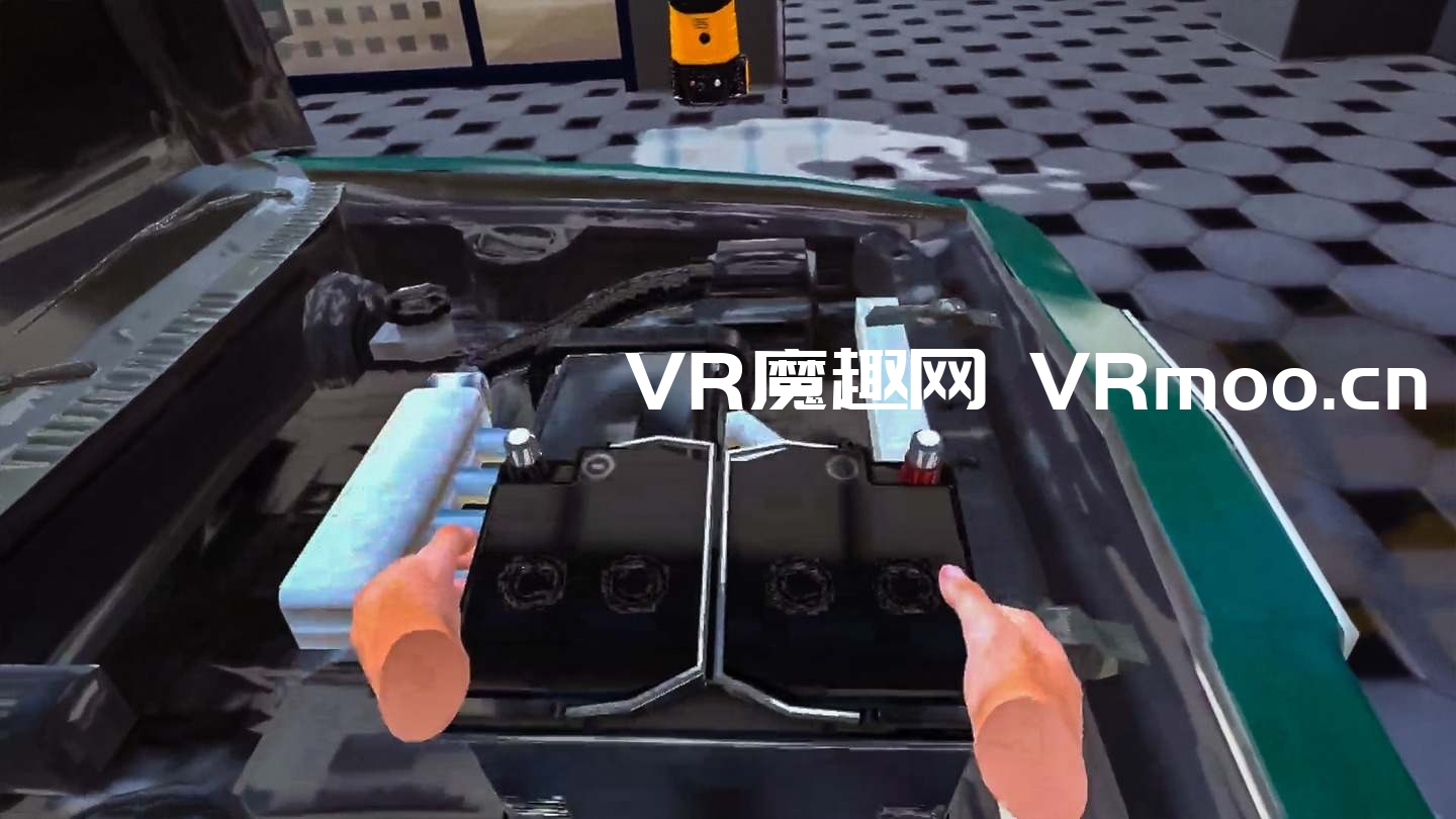 Oculus Quest 游戏《专业洗车》PRO Car Wash