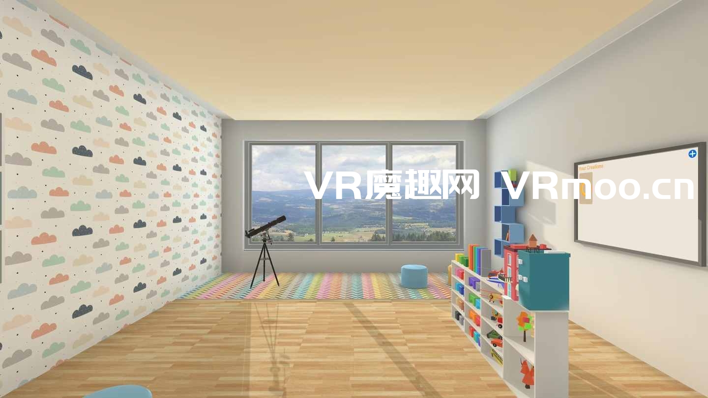 Oculus Quest 游戏《家庭游乐场》Light Playground VR