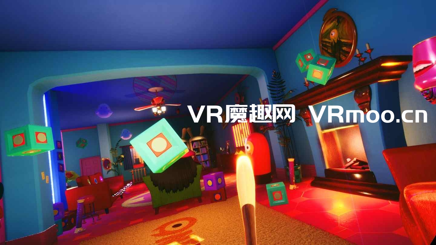 Oculus Quest 游戏《你好我的游乐园》Hello My Town