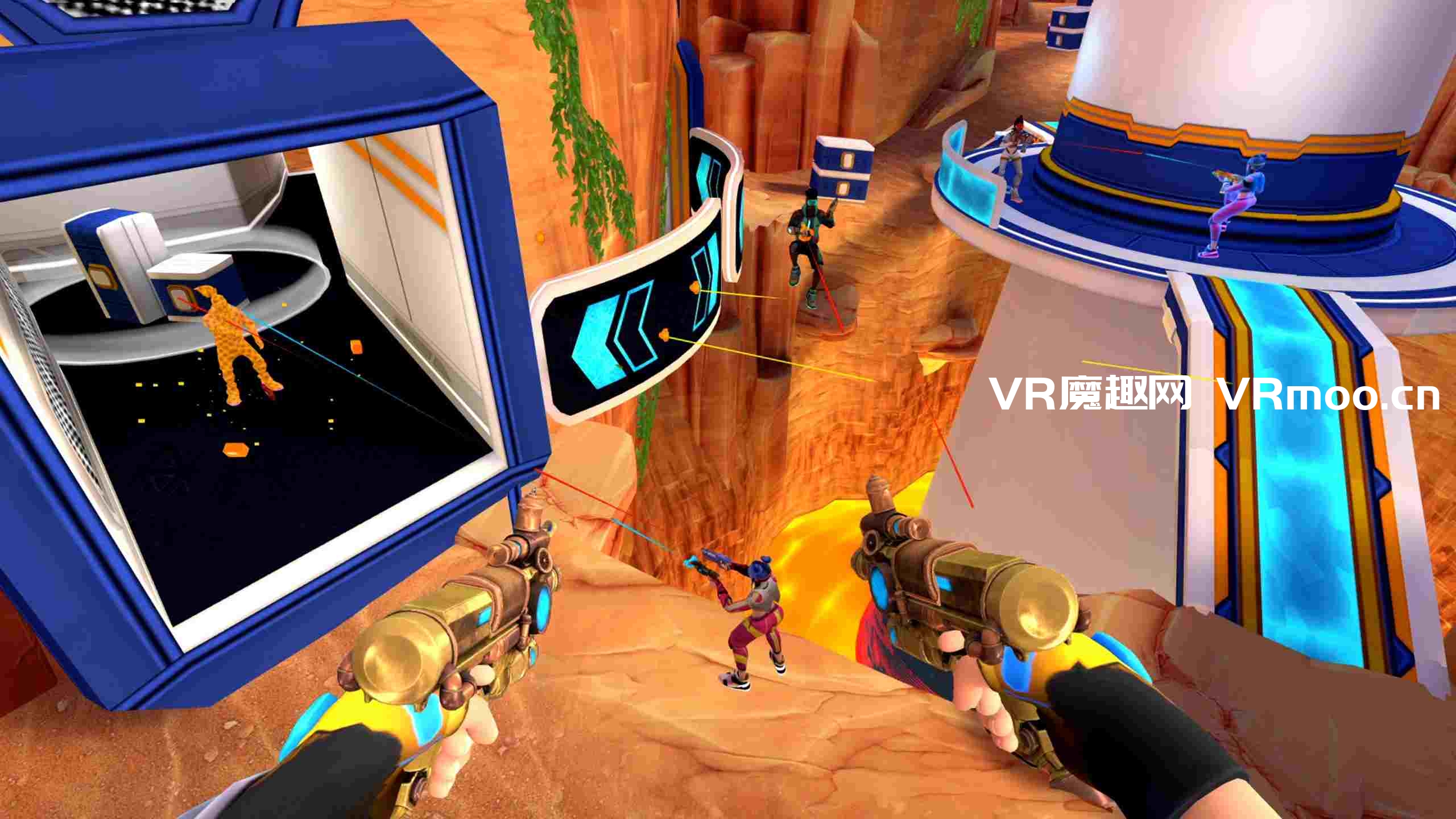 Oculus Quest 游戏《NERF终极锦标赛》NERF Ultimate Championship