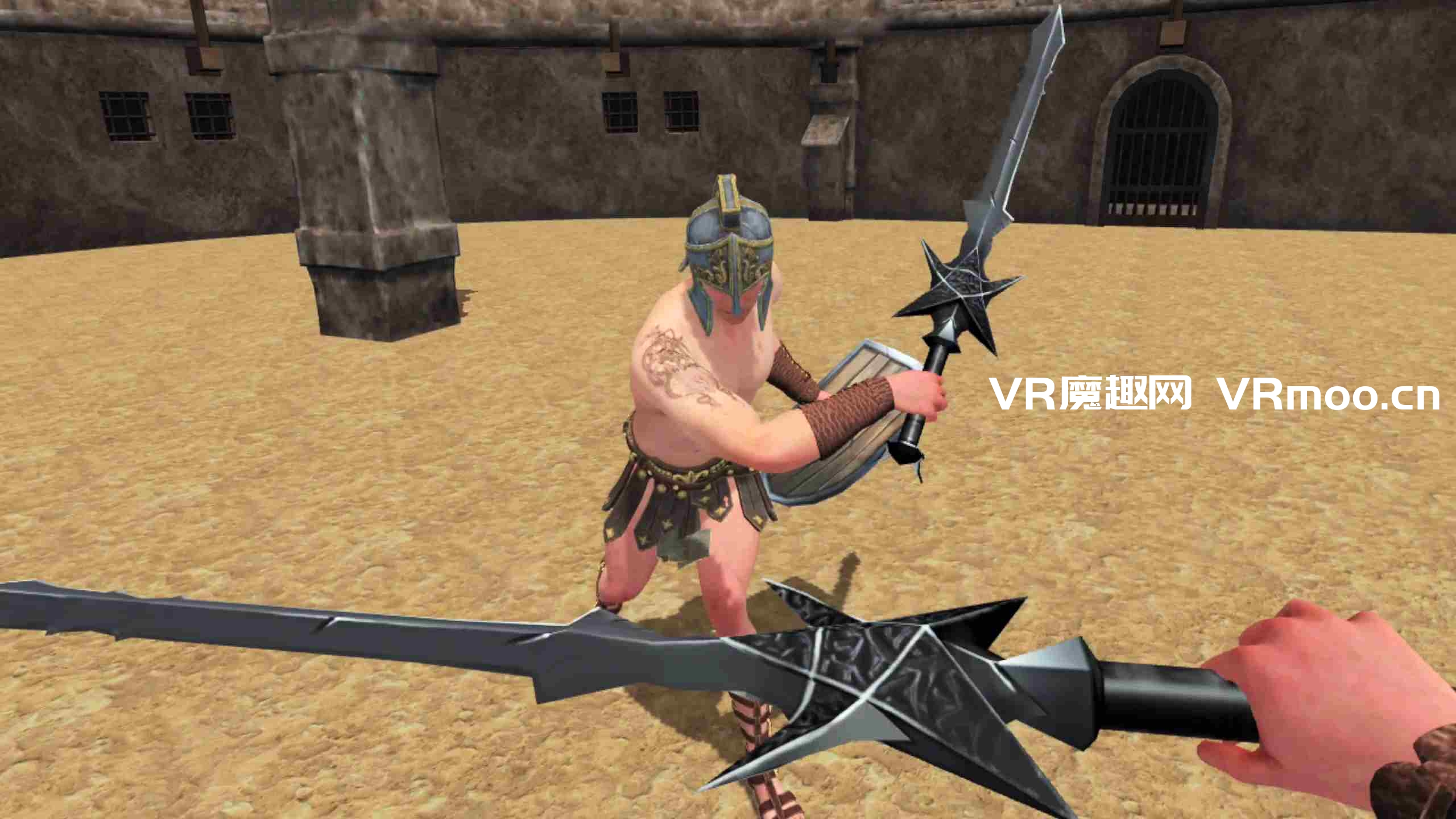 Oculus Quest 游戏《雷霆角斗士》Thunder Gladiator – Fighting Game