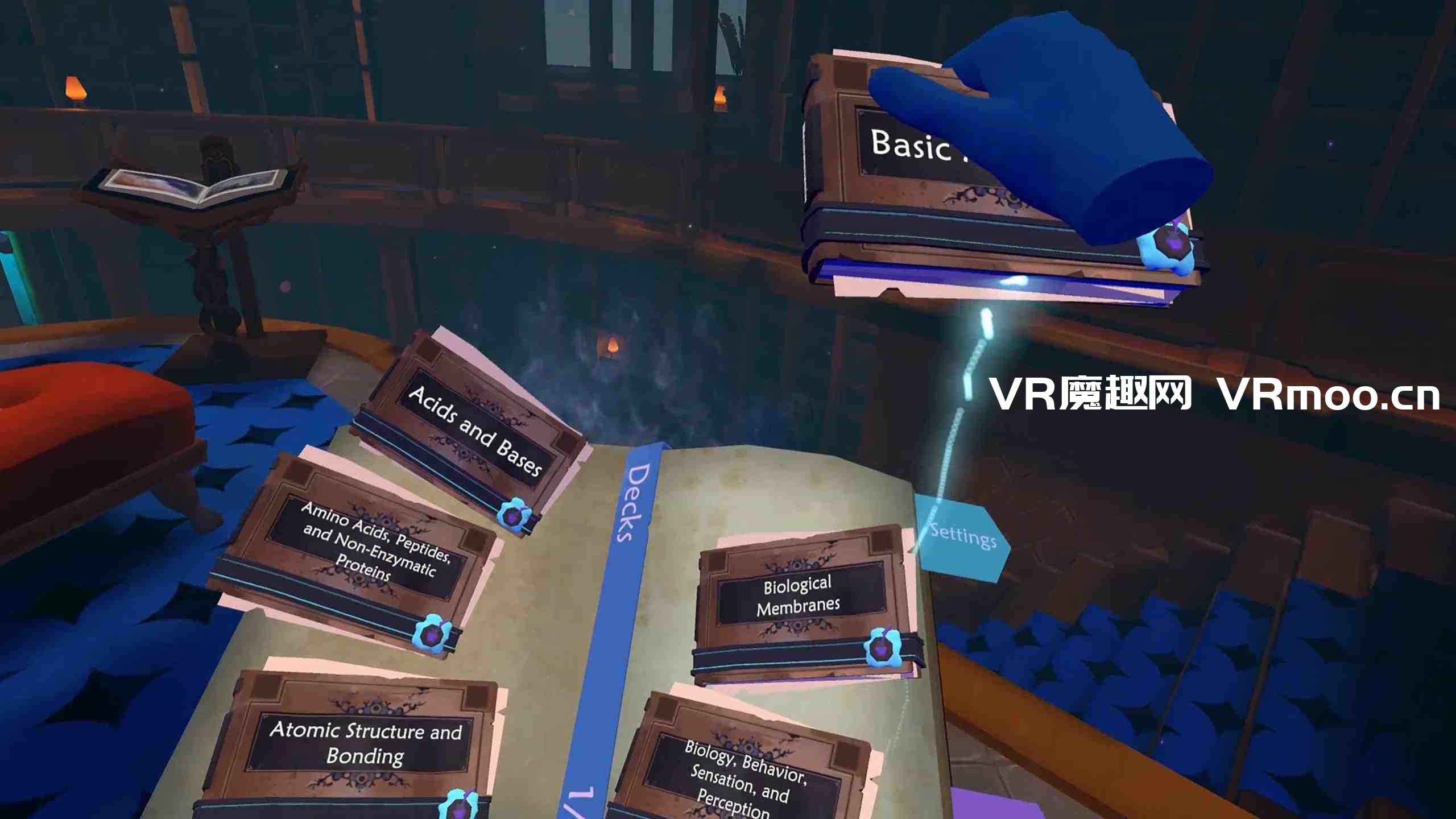OculusQuest 游戏《图书馆》Librarium VR