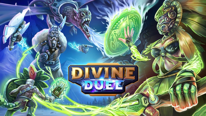Oculus Quest 游戏《神圣决斗》Divine Duel