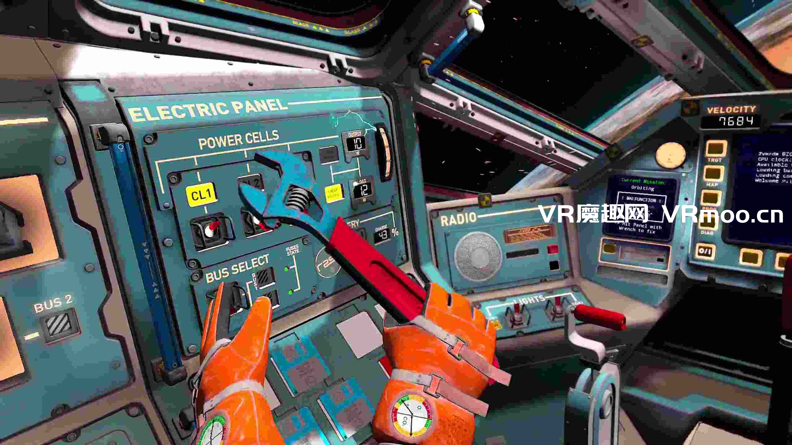 Oculus Quest 游戏《宇宙空间 2000》Interkosmos 2000